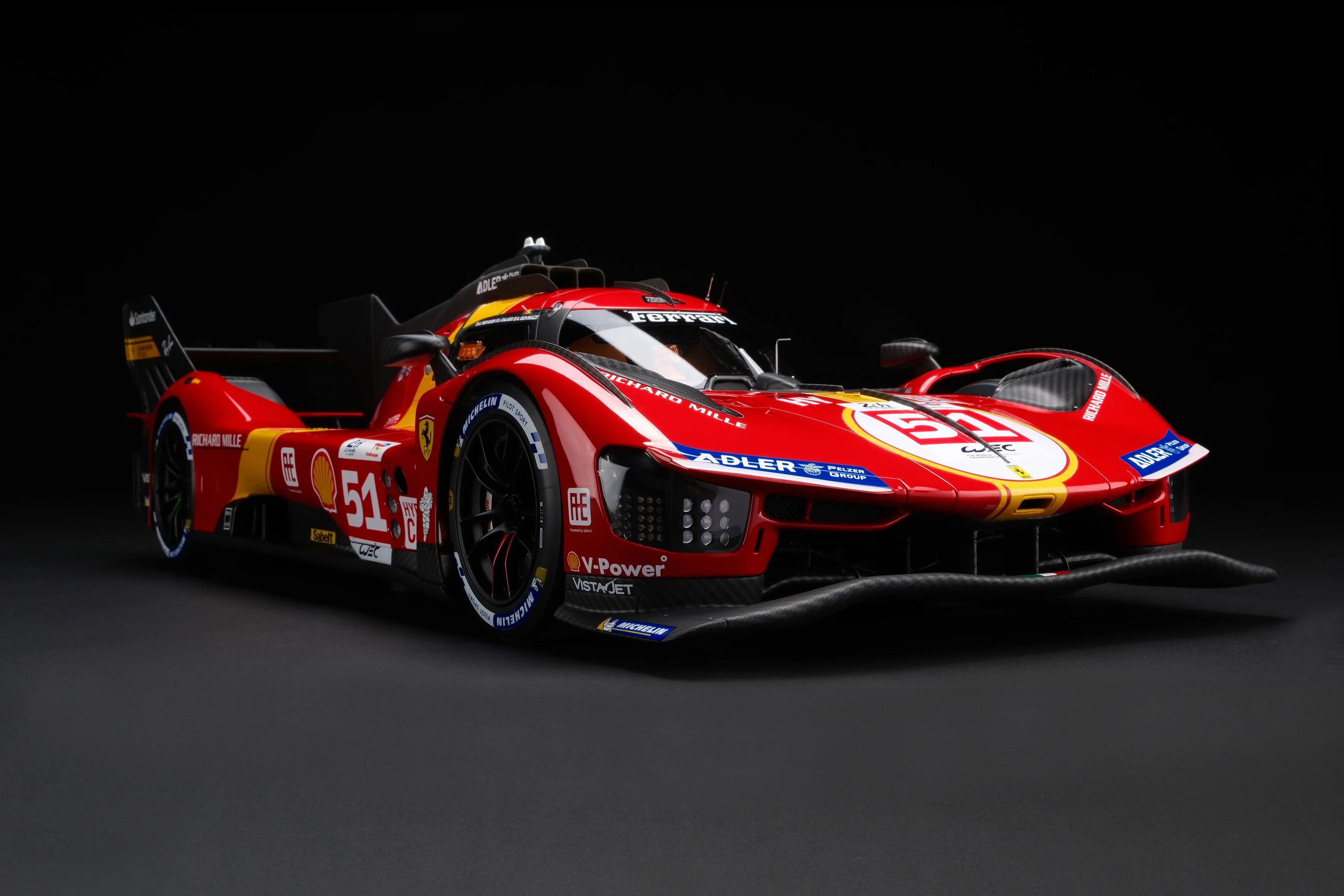 Ferrari 499P - 2023 Le Mans