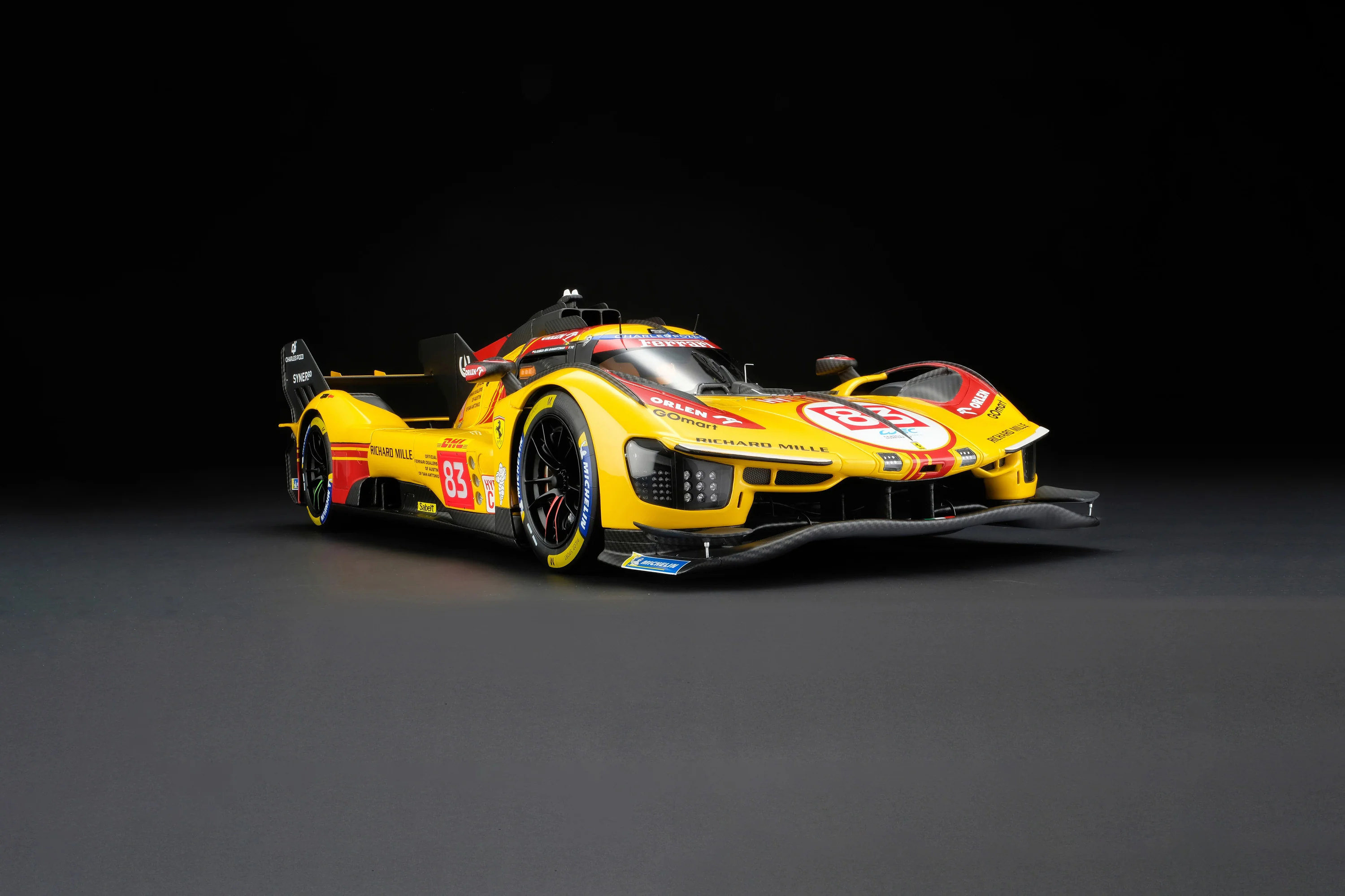 Ferrari 499P - 2024 Lone Star Le Mans Winner - Image 2