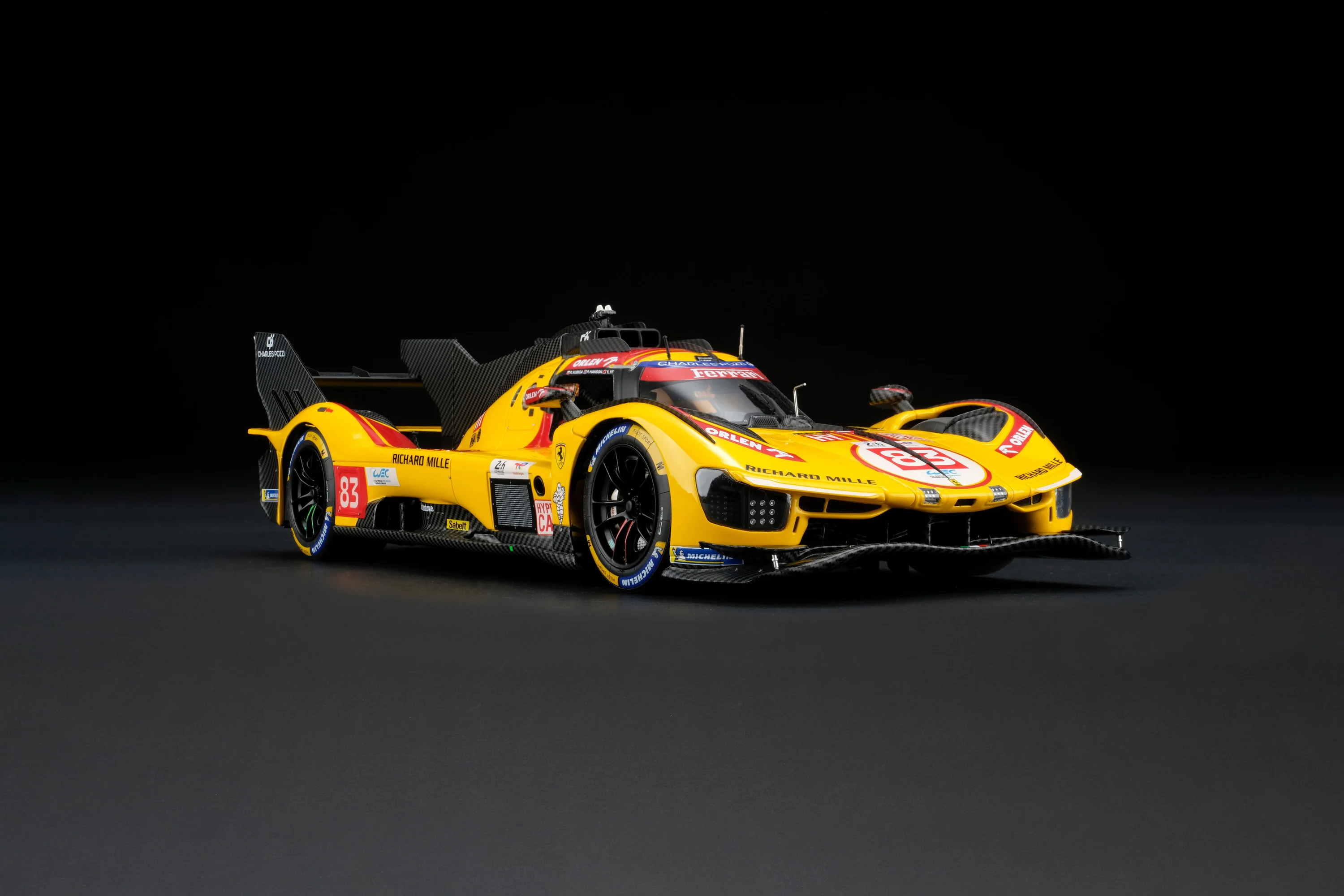 Ferrari 499P - 2025 Le Mans Winner - Image 2