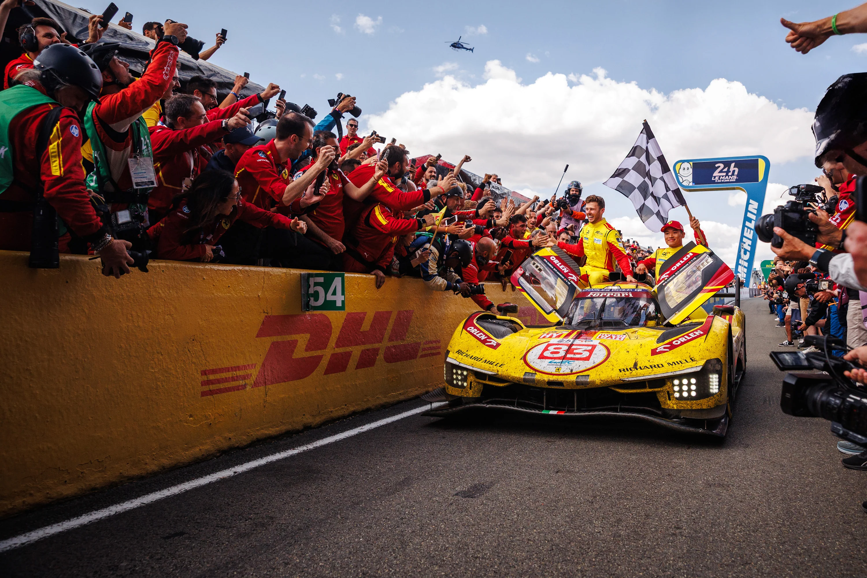 Ferrari 499P - 2025 Le Mans Winner - Race Weathered - Image 3