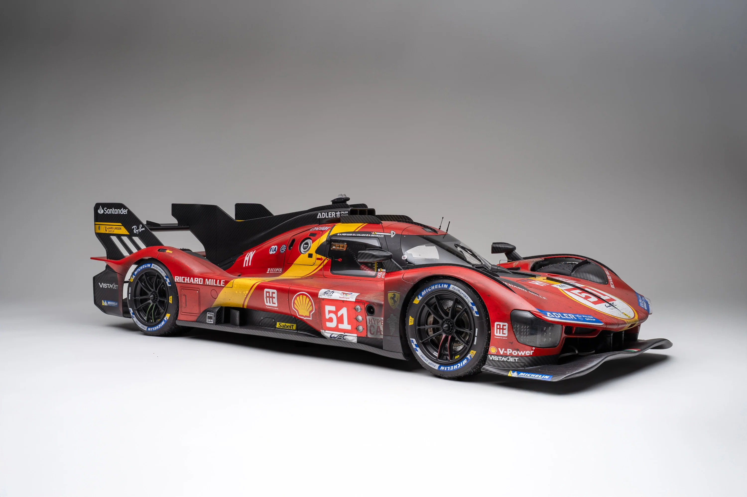 Ferrari 499P - 2023 Le Mans Winner - Race Weathered