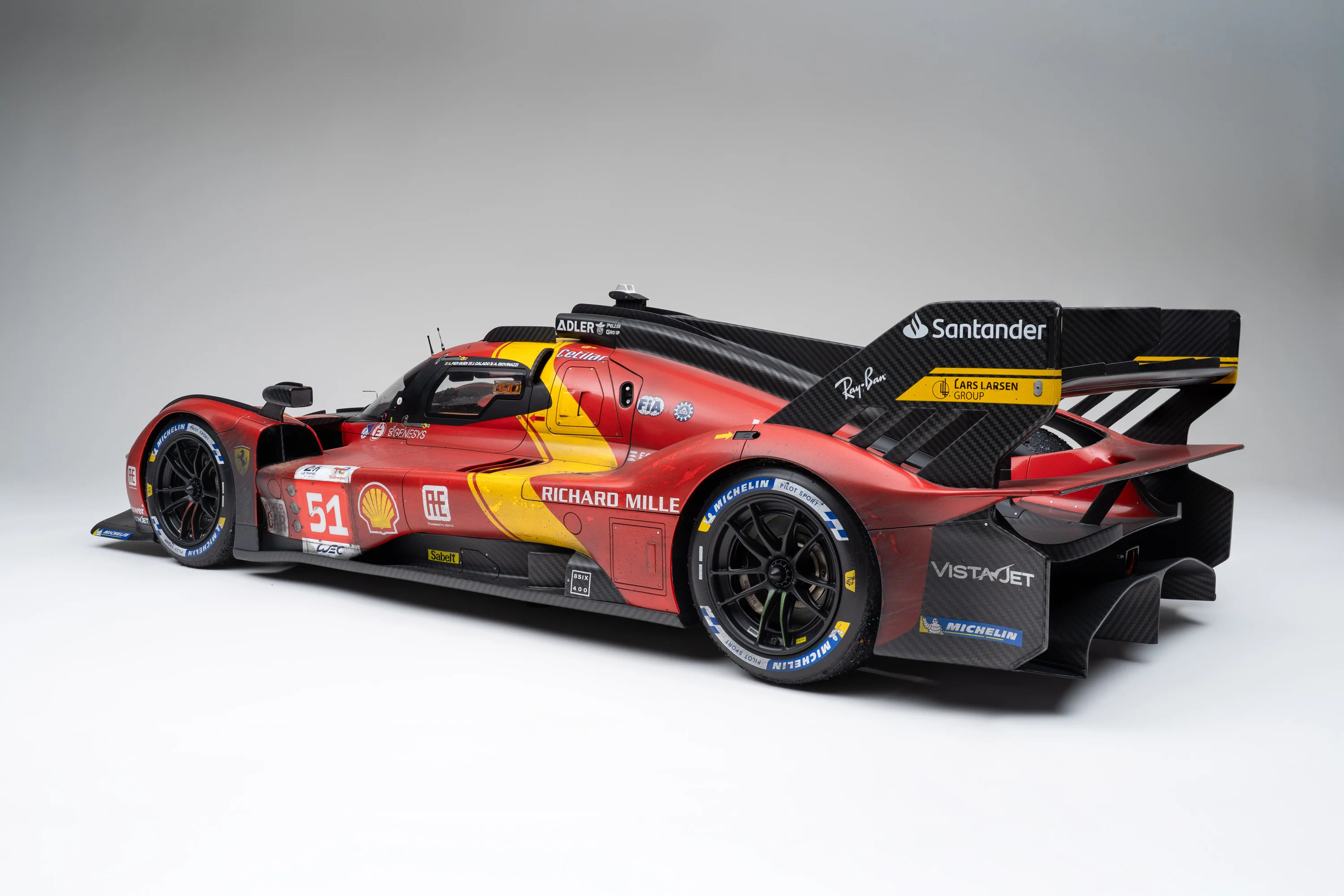 Ferrari 499P - 2023 Le Mans Winner - Race Weathered - Image 13