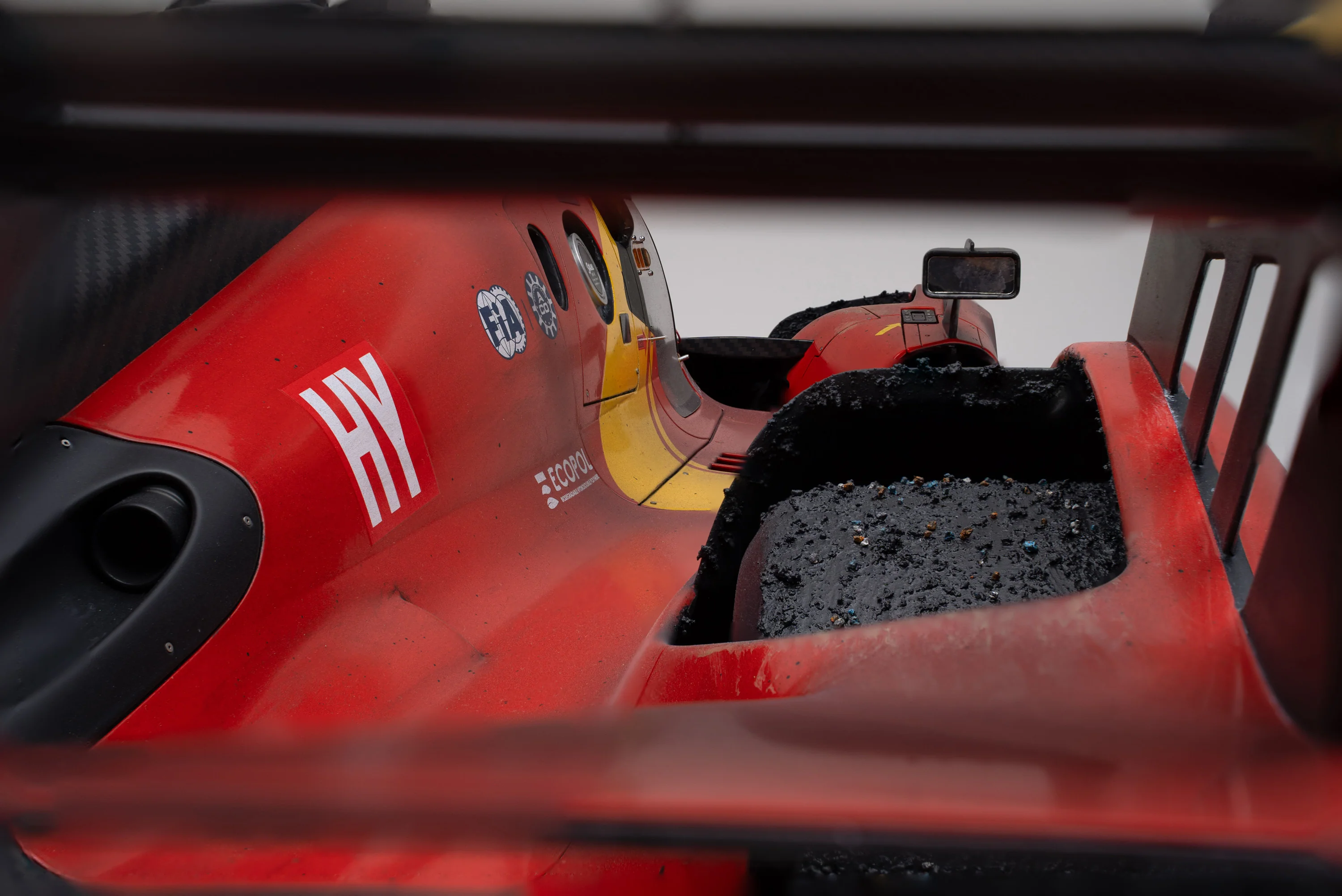 Ferrari 499P - 2023 Le Mans Winner - Race Weathered - Image 17
