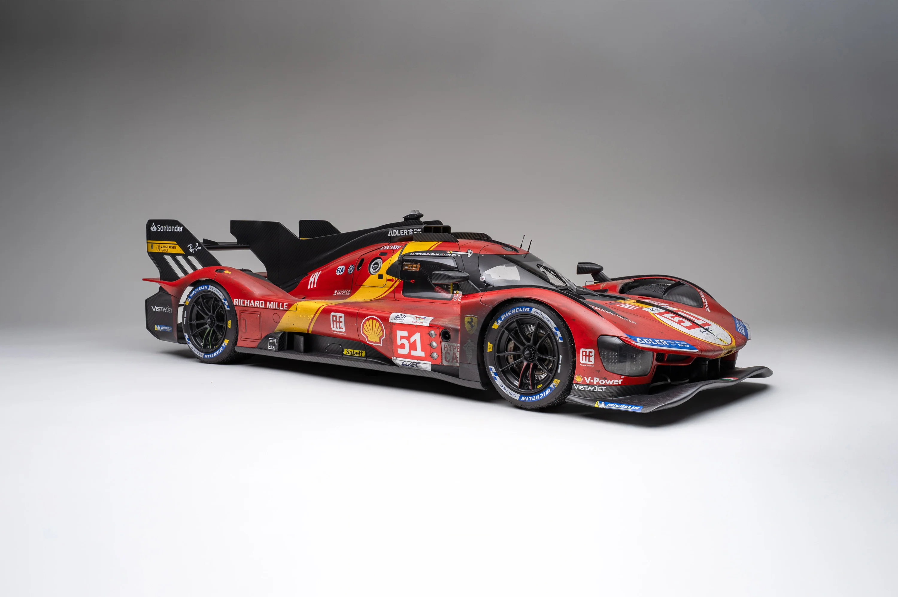 Ferrari 499P - 2023 Le Mans Winner - Race Weathered - Image 2