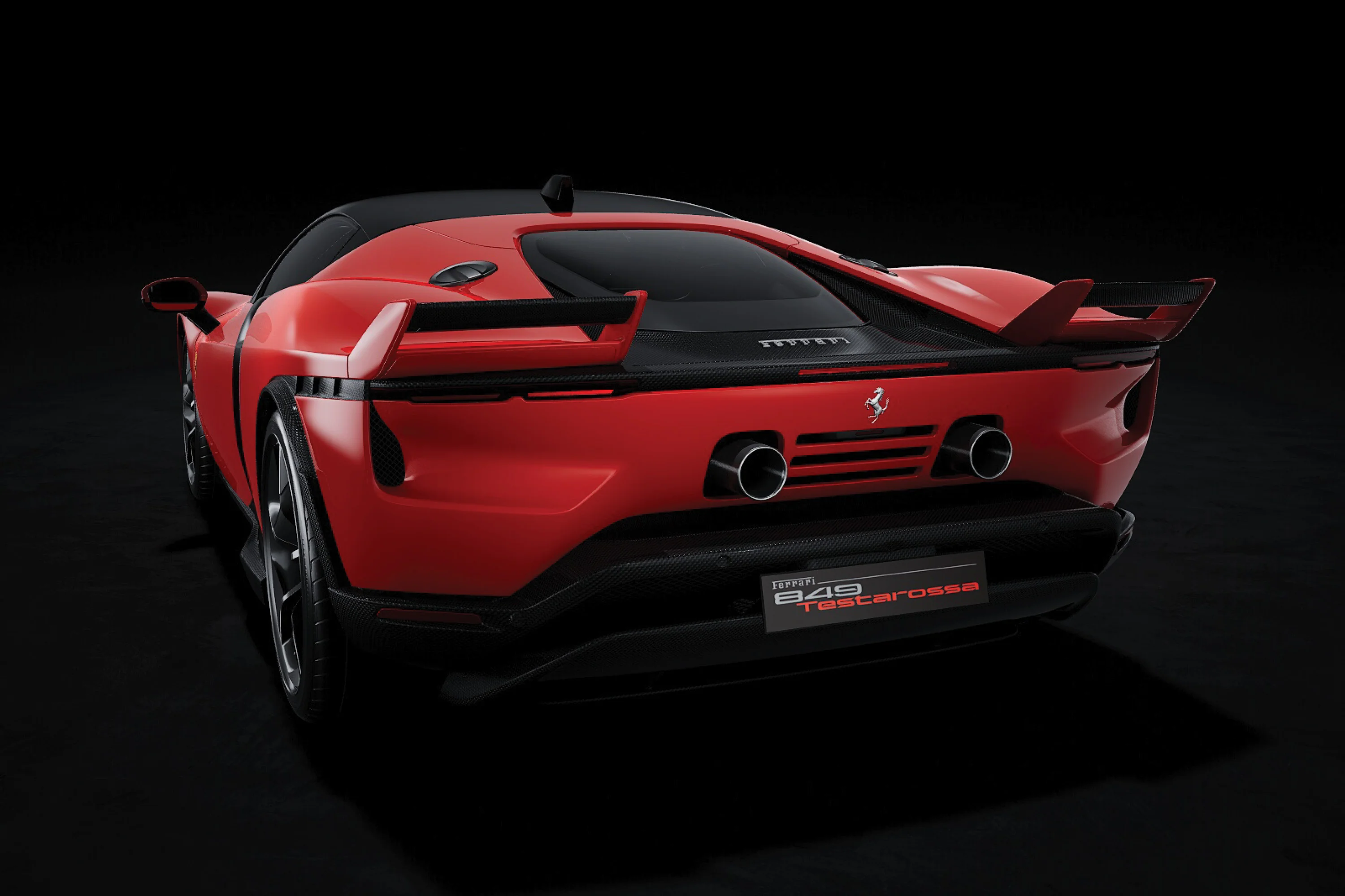 Ferrari 849 Testarossa (2026) - Rosso Fiammante - Image 5