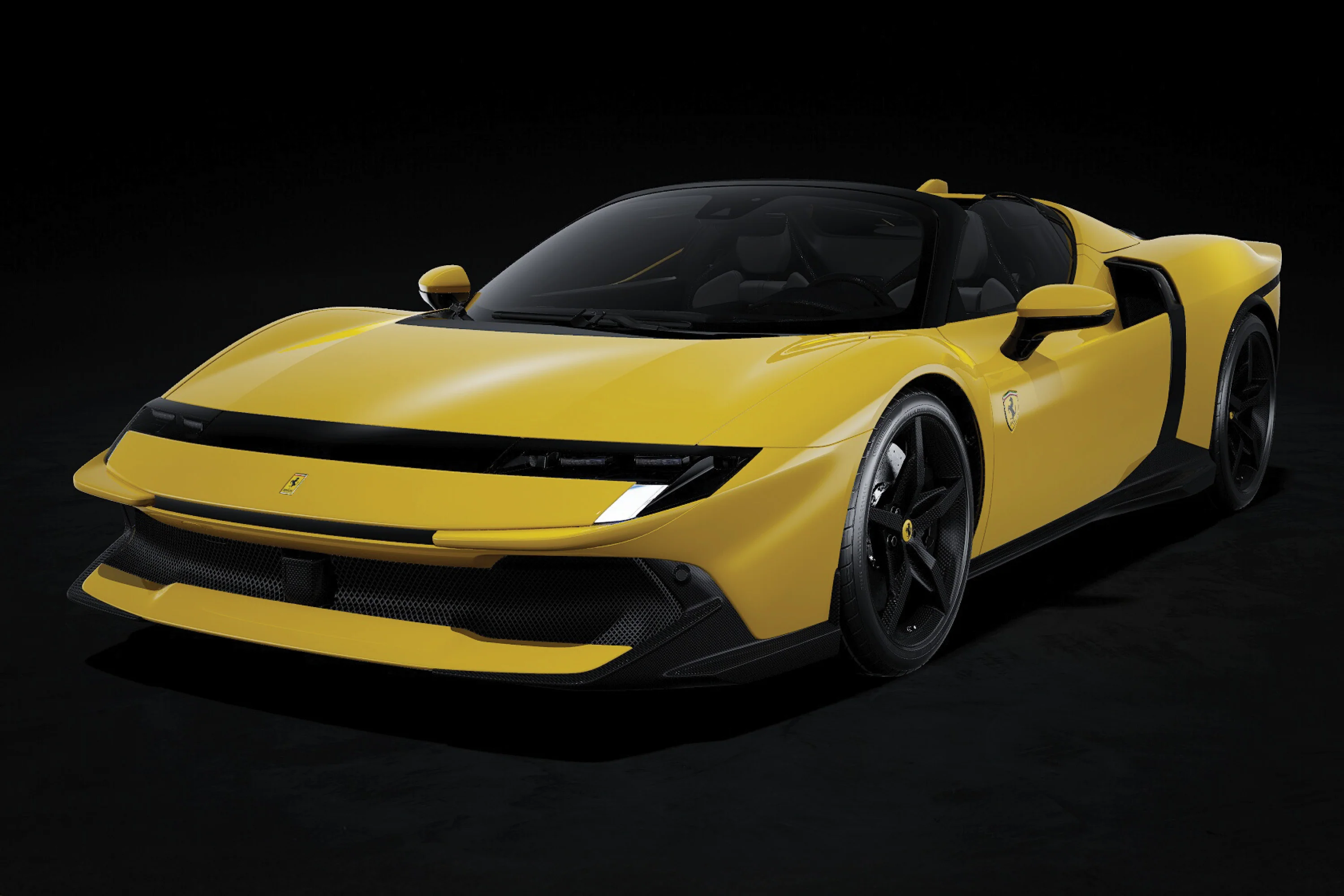 Ferrari 849 Testarossa Spider (2026) - Giallo Modena - Image 4