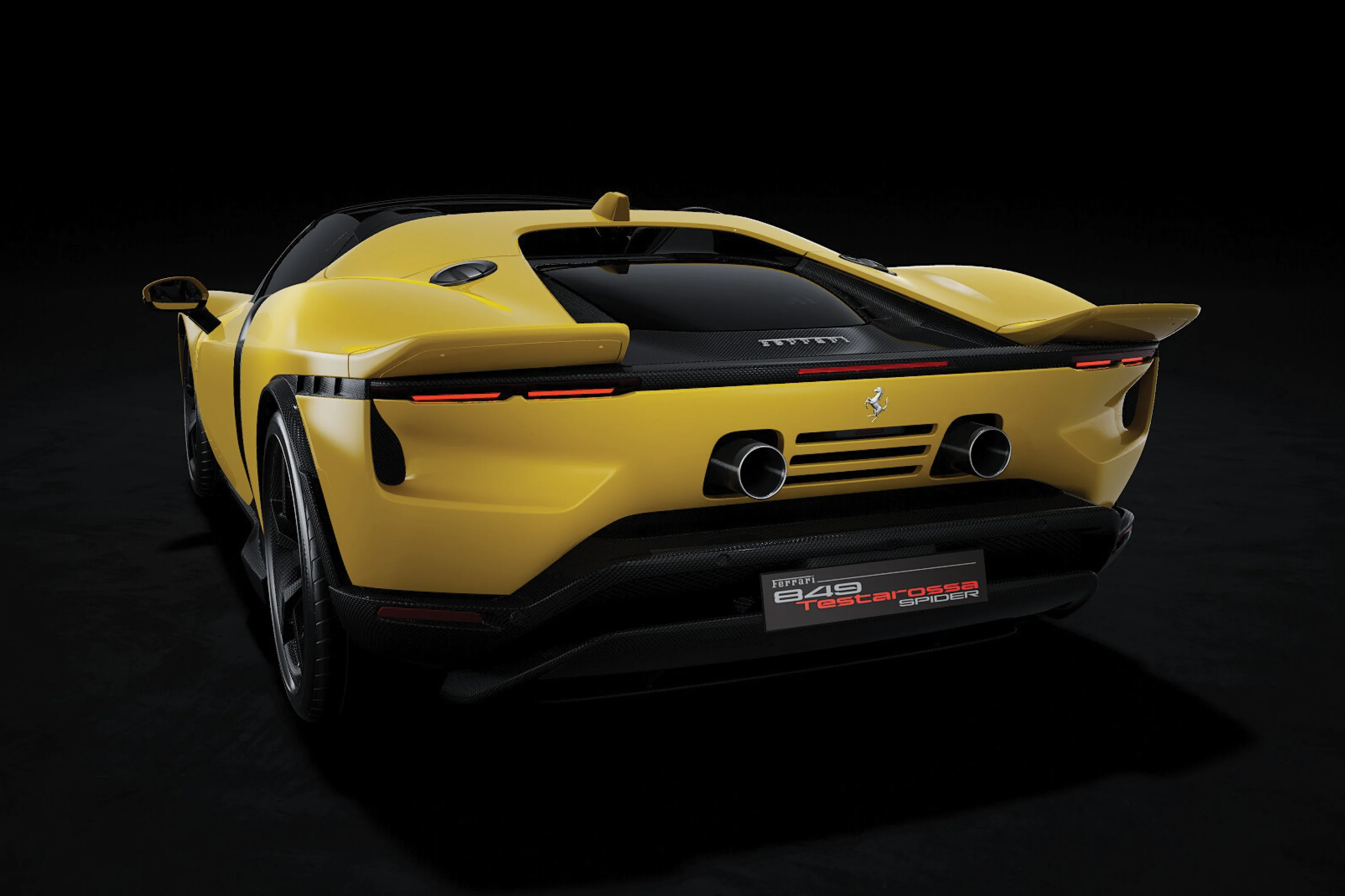 Ferrari 849 Testarossa Spider (2026) - Giallo Modena - Image 5