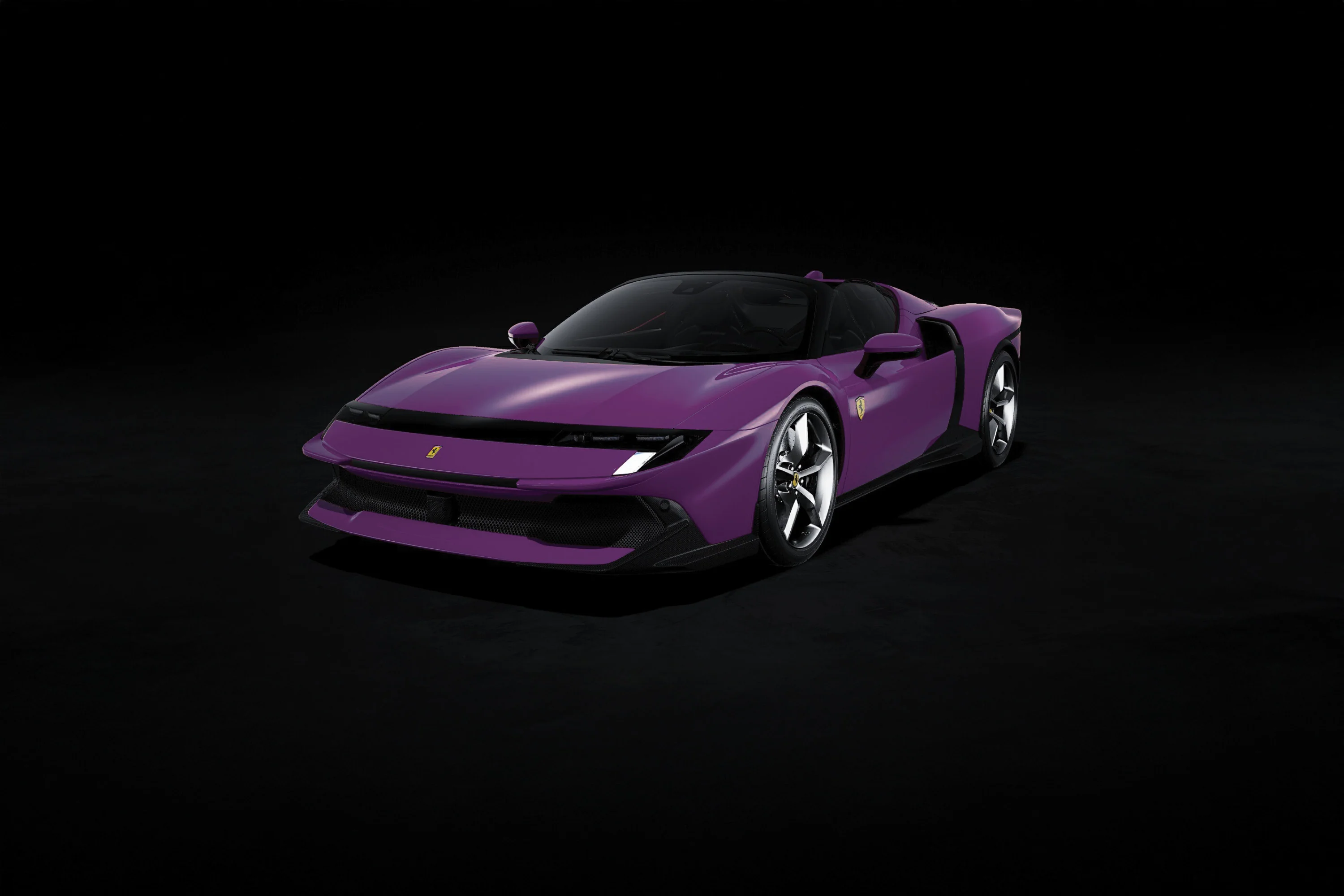 Ferrari 849 Testarossa Spider (2026) - Rosso Corsa - Image 9