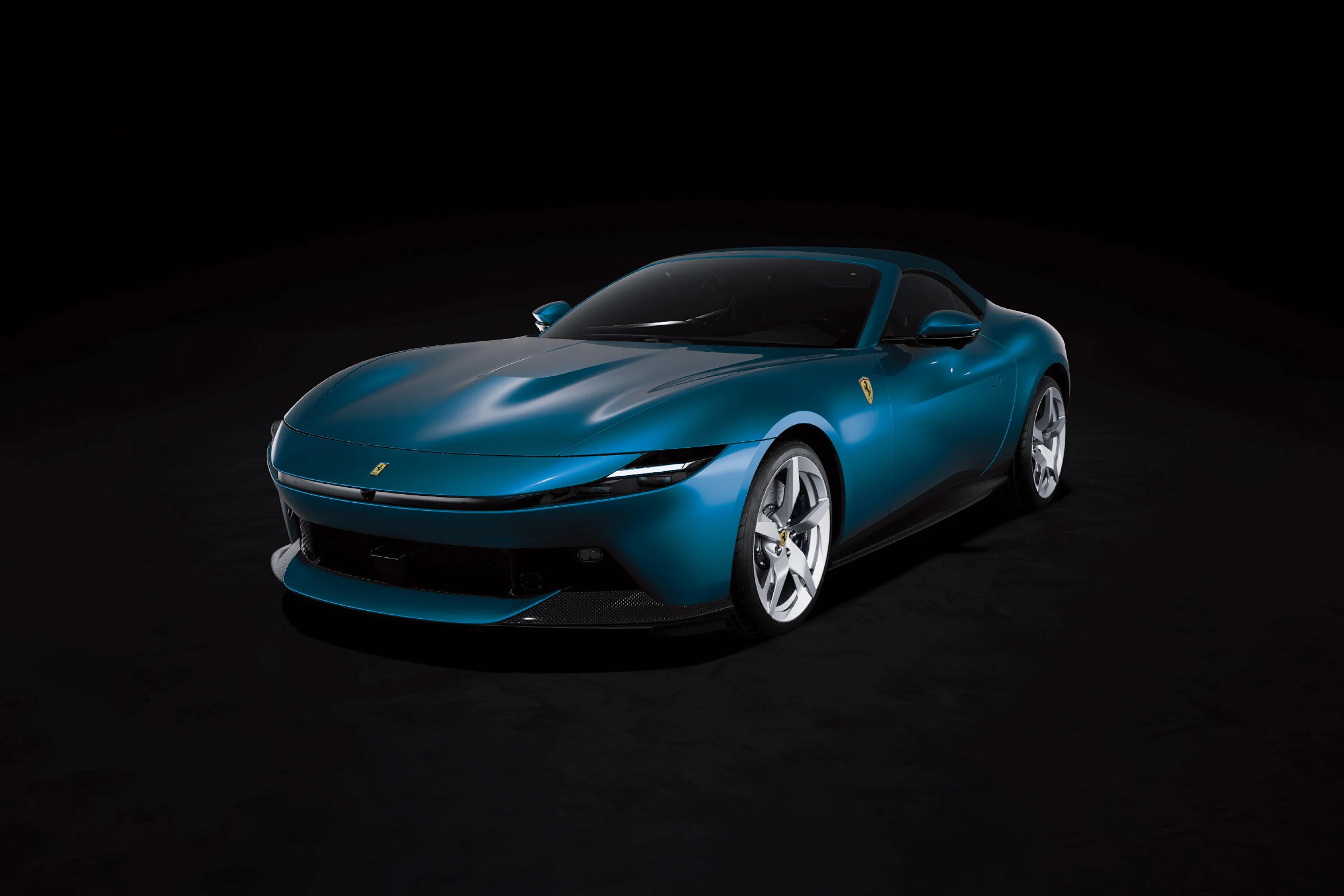 Ferrari Amalfi Spider (2026) - Giallo Montecarlo - Image 4