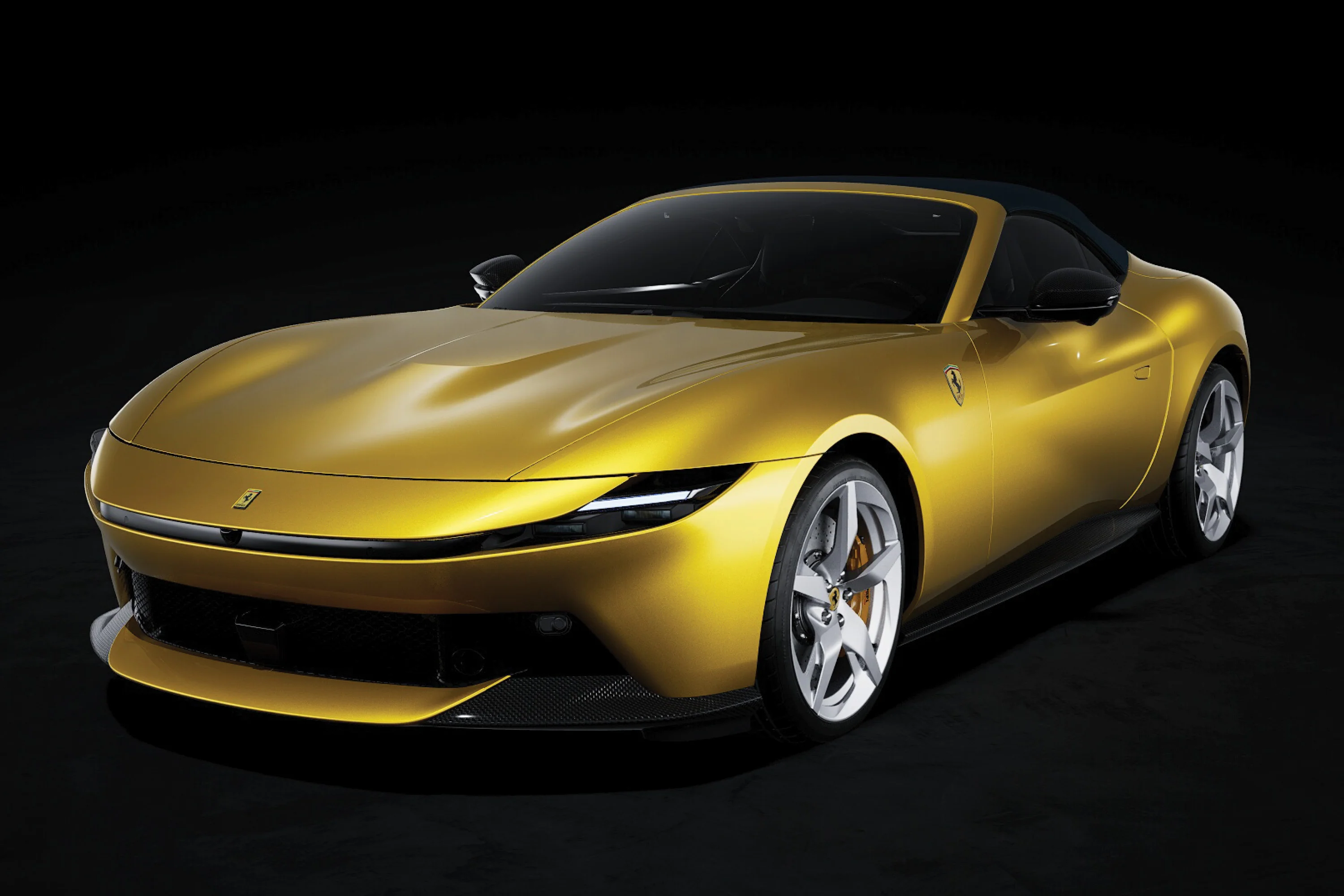 Ferrari Amalfi Spider (2026) - Giallo Montecarlo - Image 5