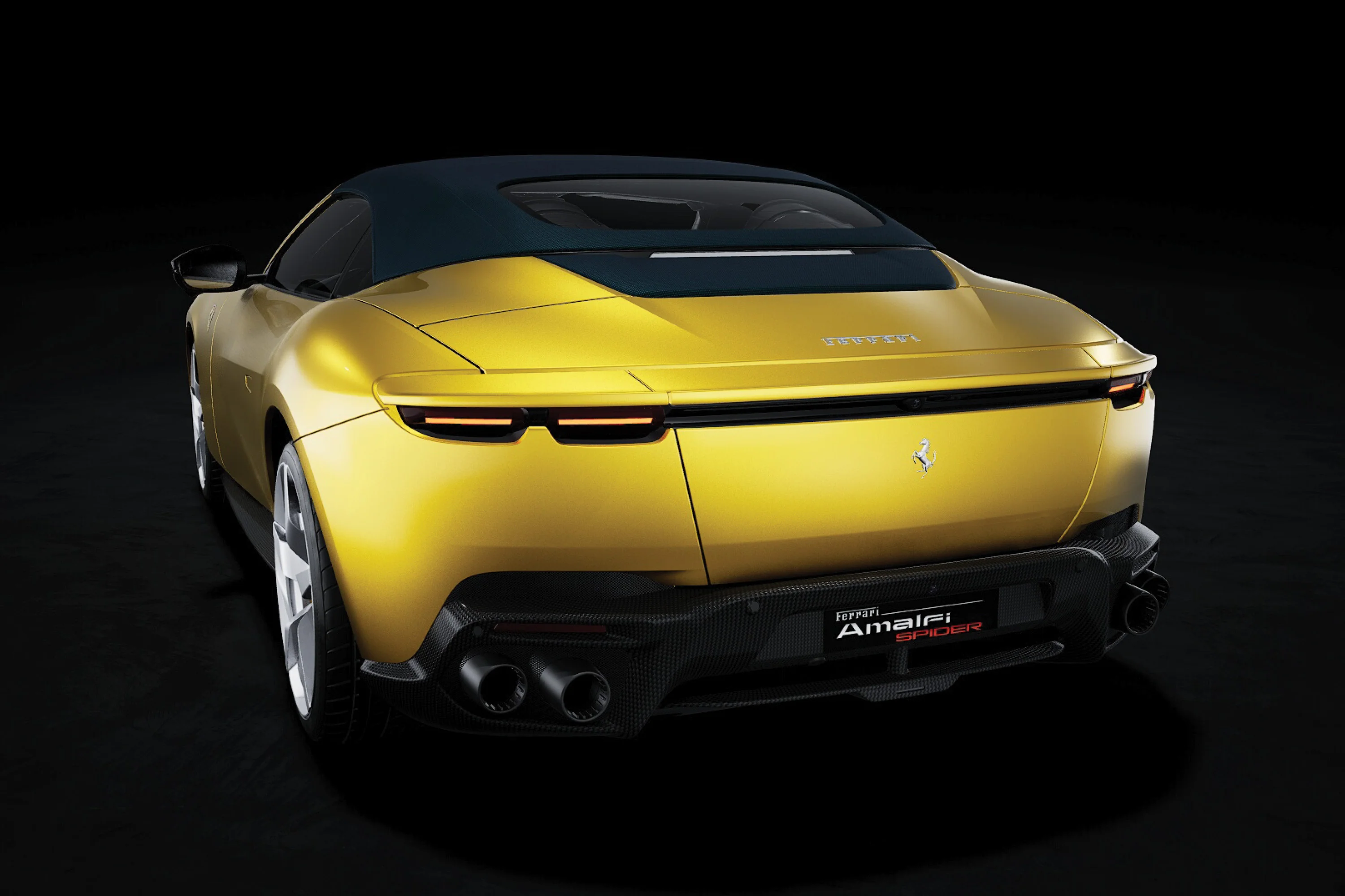 Ferrari Amalfi Spider (2026) - Giallo Montecarlo - Image 6