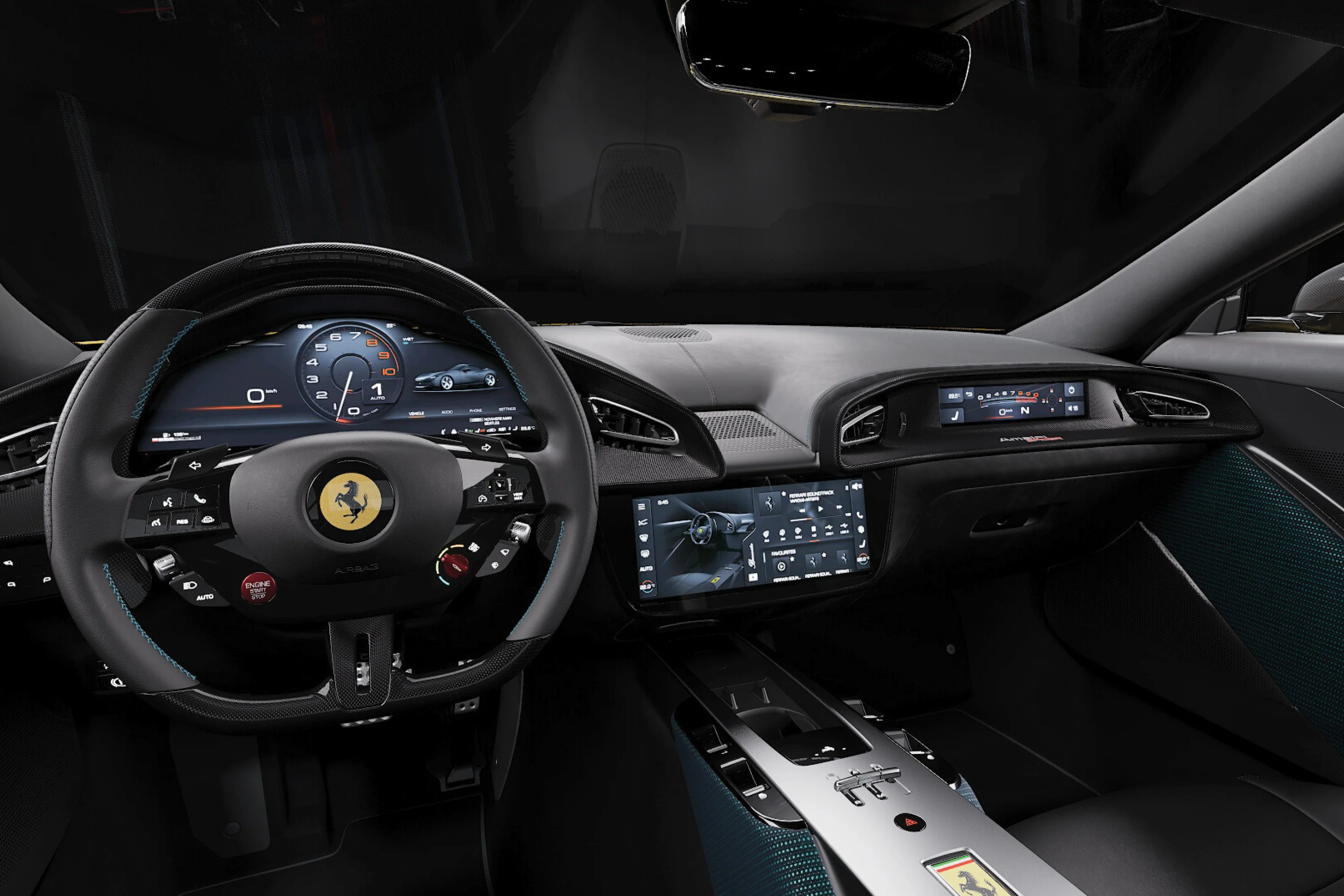 Ferrari Amalfi Spider (2026) - Giallo Montecarlo - Image 7