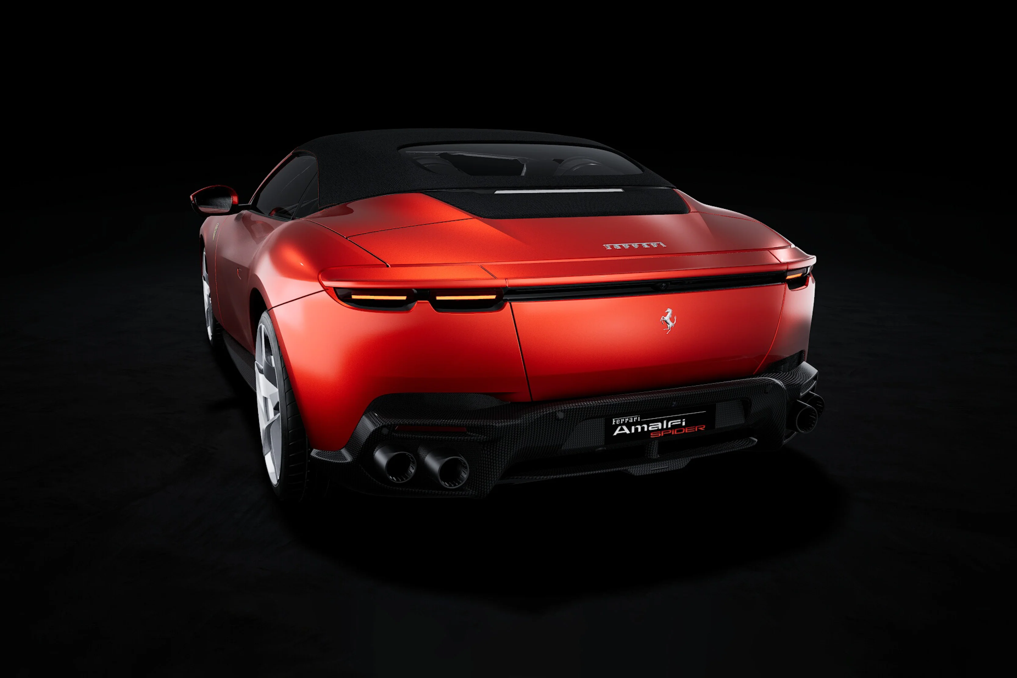 Ferrari Amalfi Spider (2026) - Rosso Tramonto - Image 3