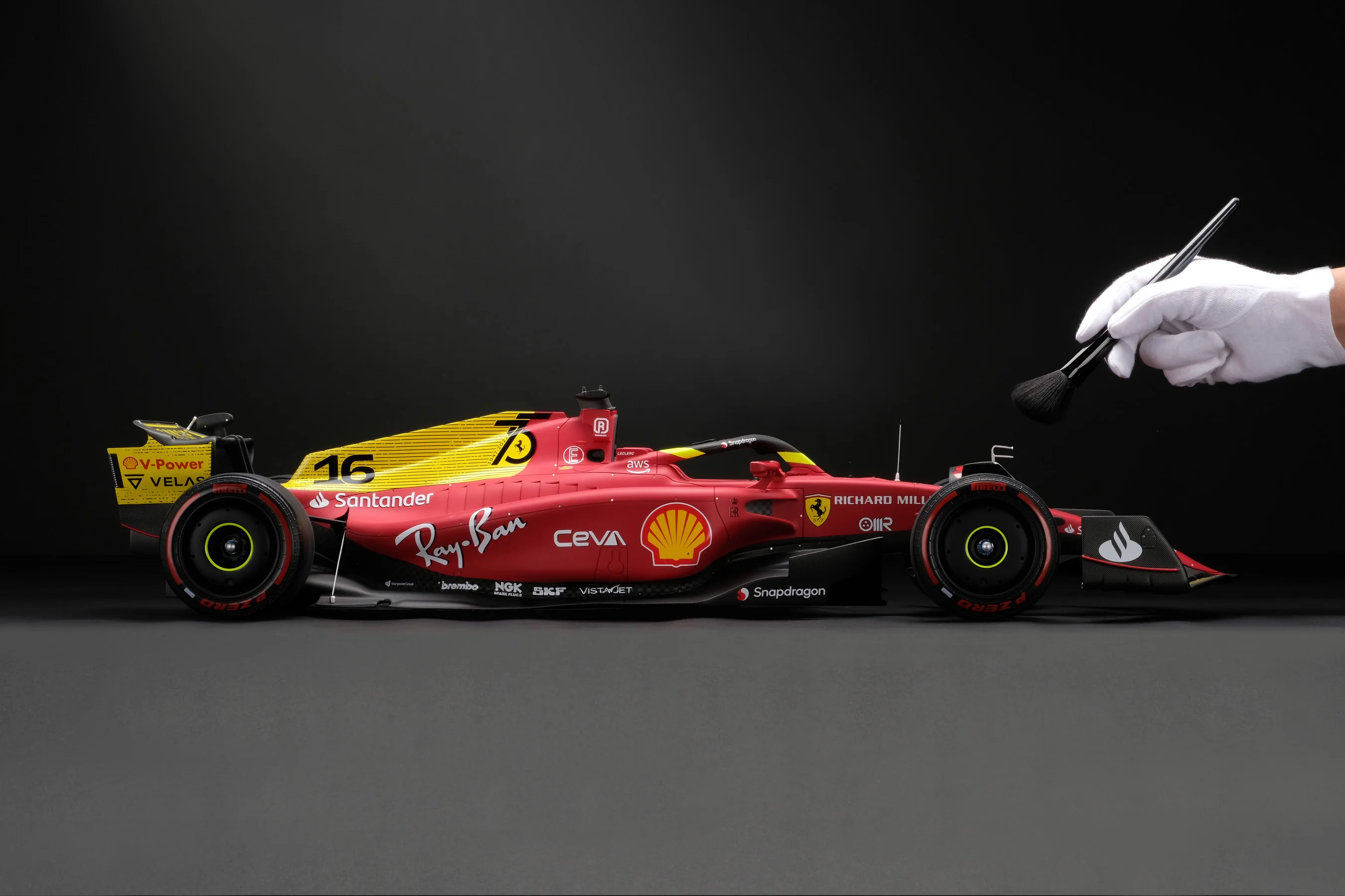 Ferrari F1-75 - 2022 Italian Grand Prix - Image 3