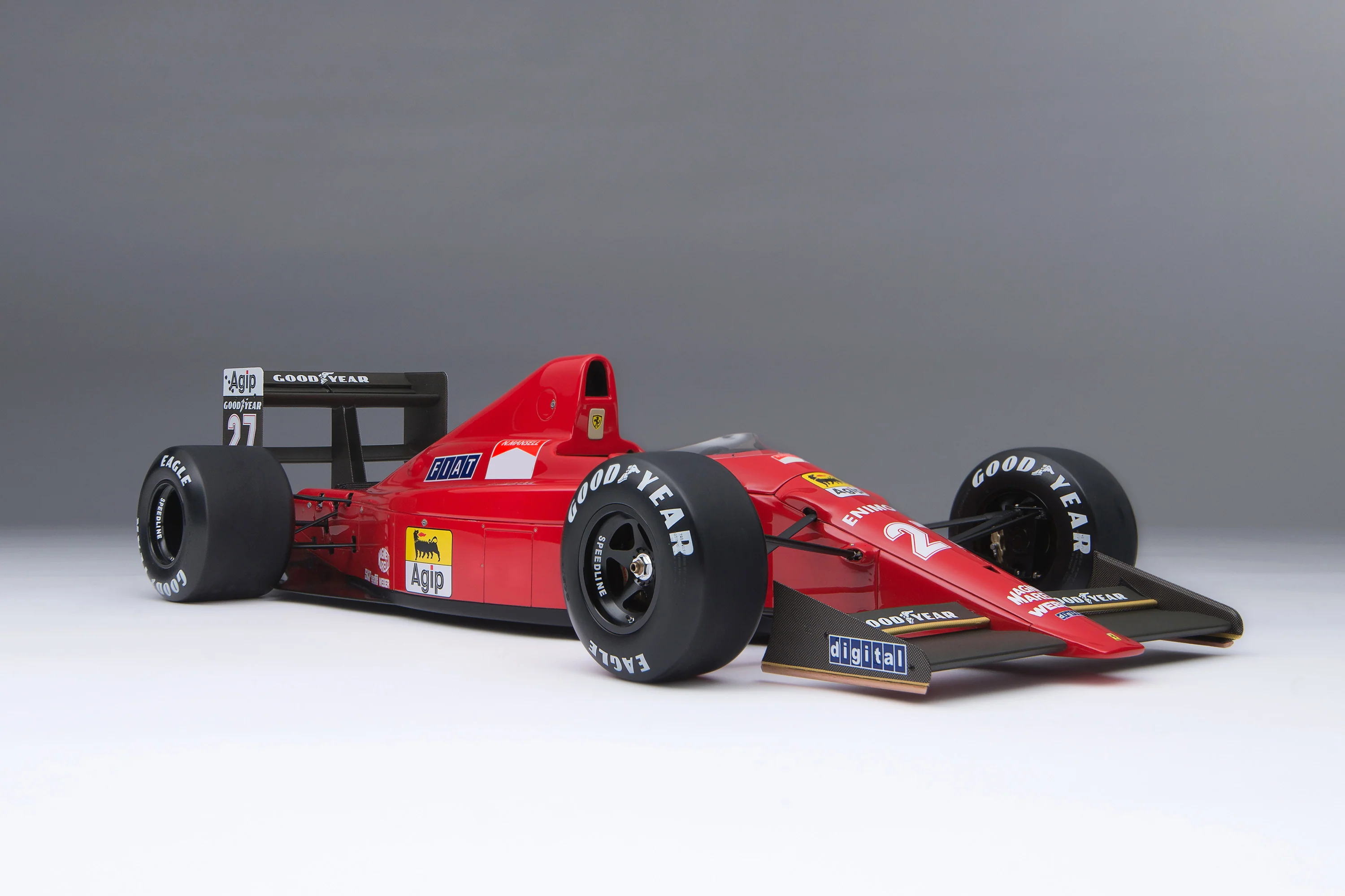 Ferrari F1-89 - 1989 British Grand Prix