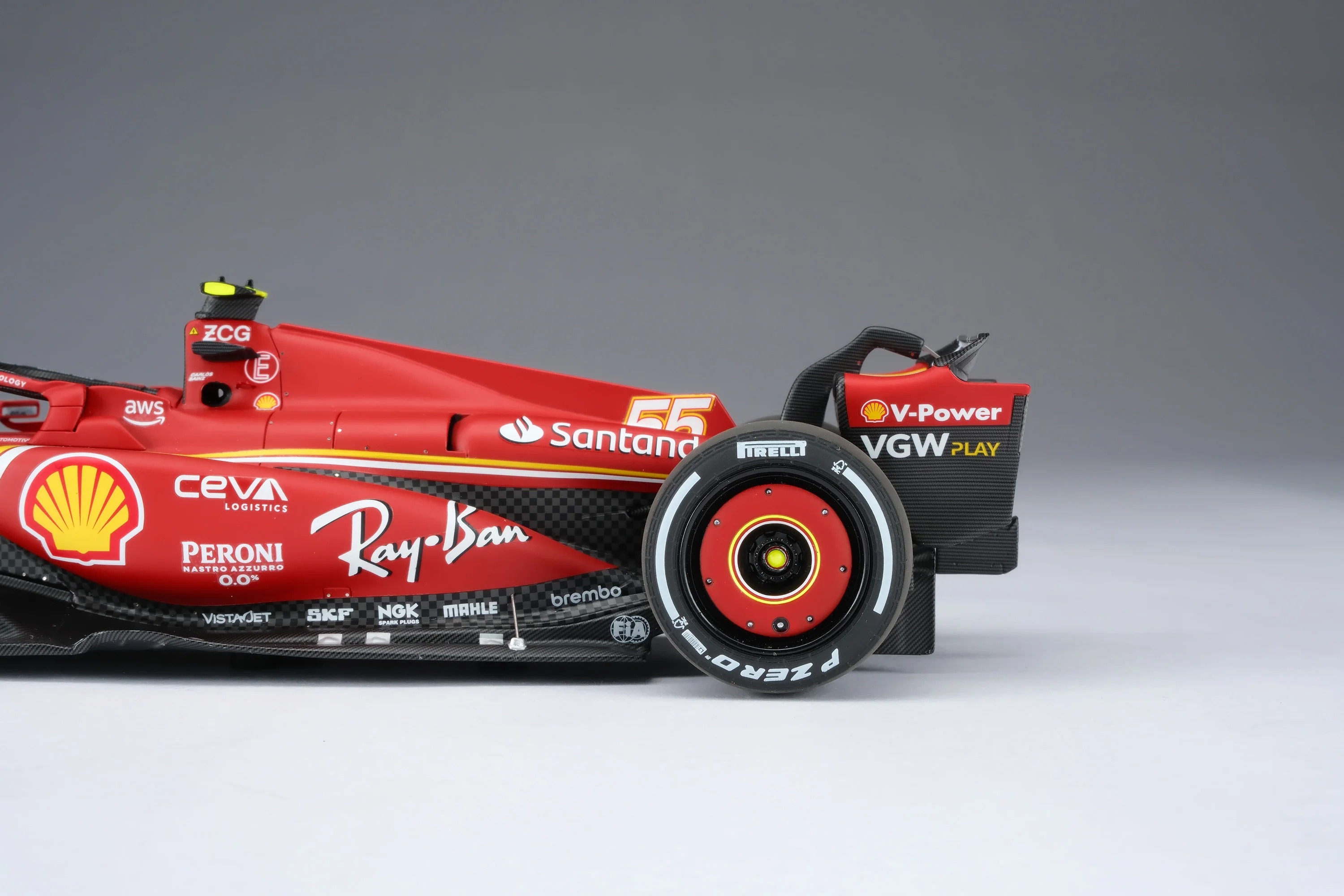 Ferrari SF-24 - 2024 Australian Grand Prix - Image 13