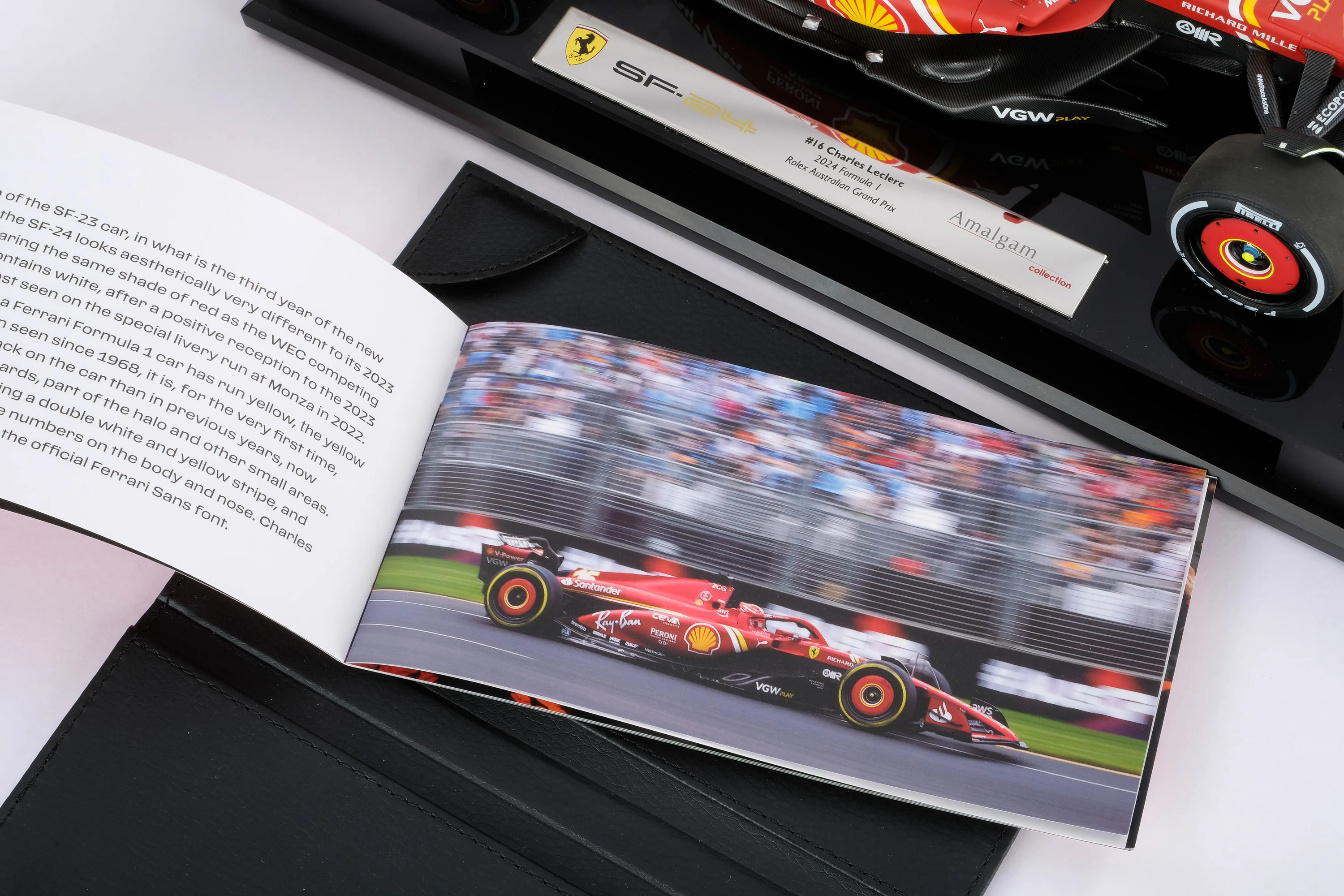 Ferrari SF-24 - 2024 Australian Grand Prix - Image 33