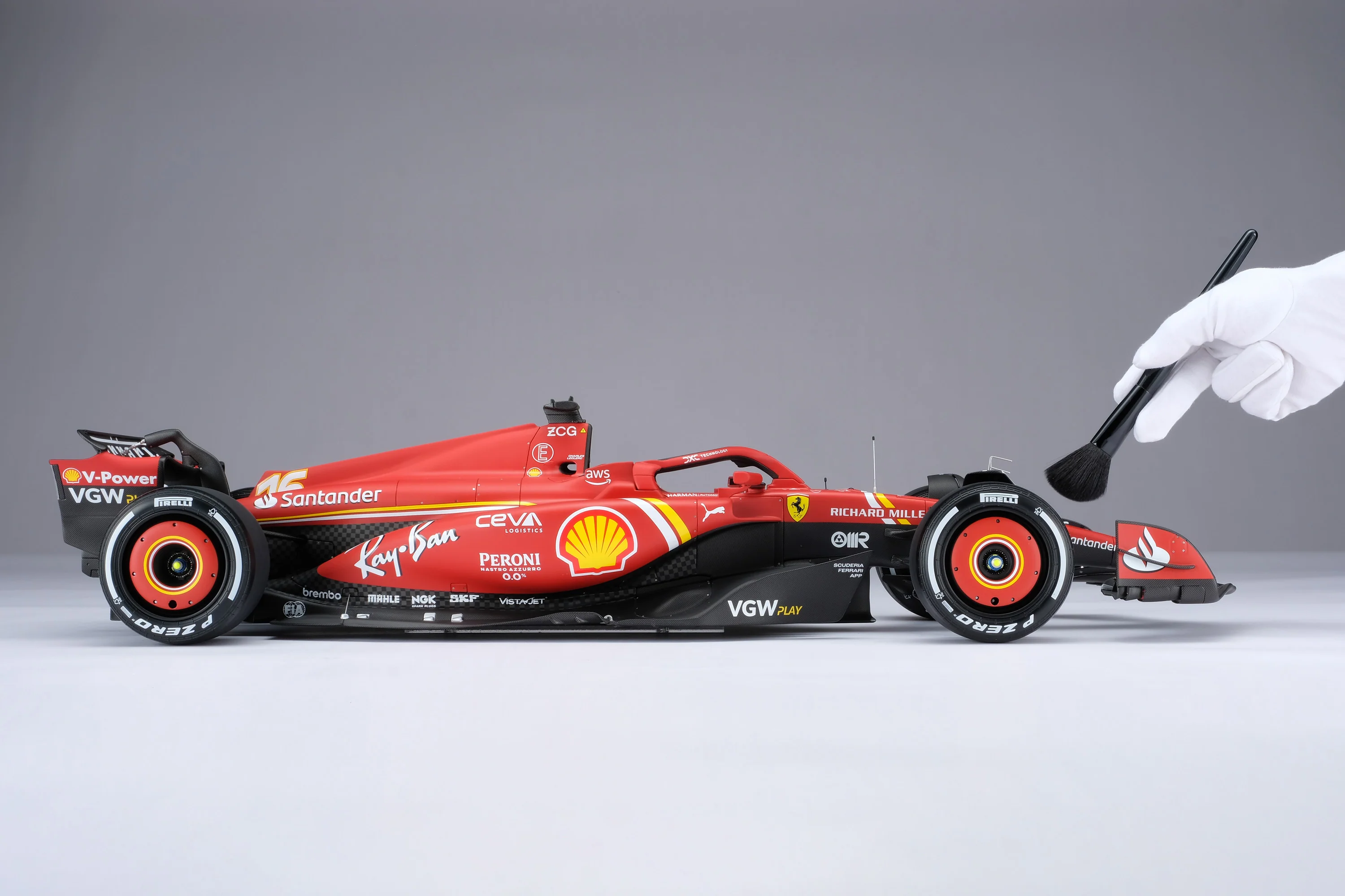 Ferrari SF-24 - 2024 Australian Grand Prix - Image 21