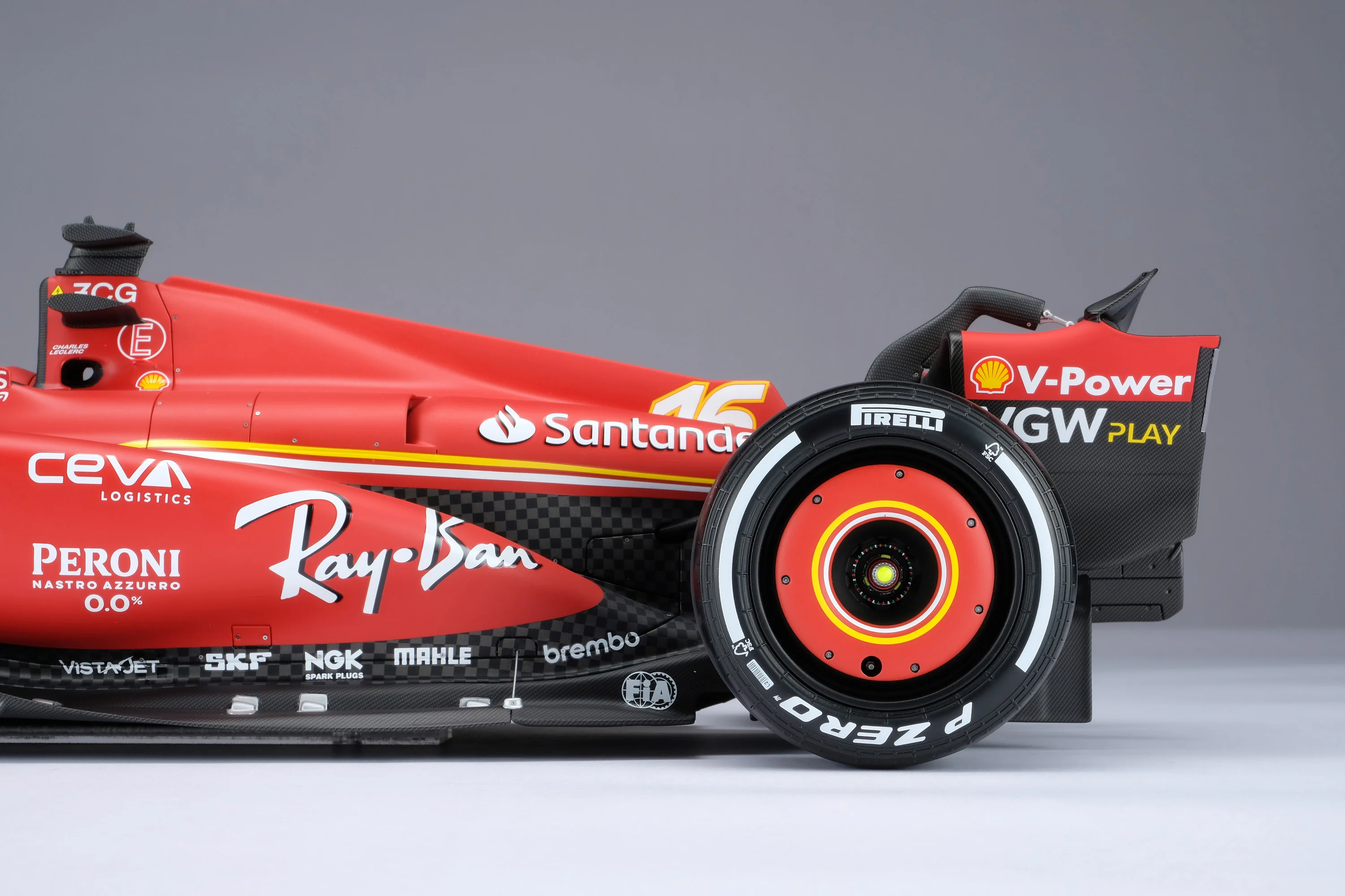 Ferrari SF-24 - 2024 Australian Grand Prix - Image 30