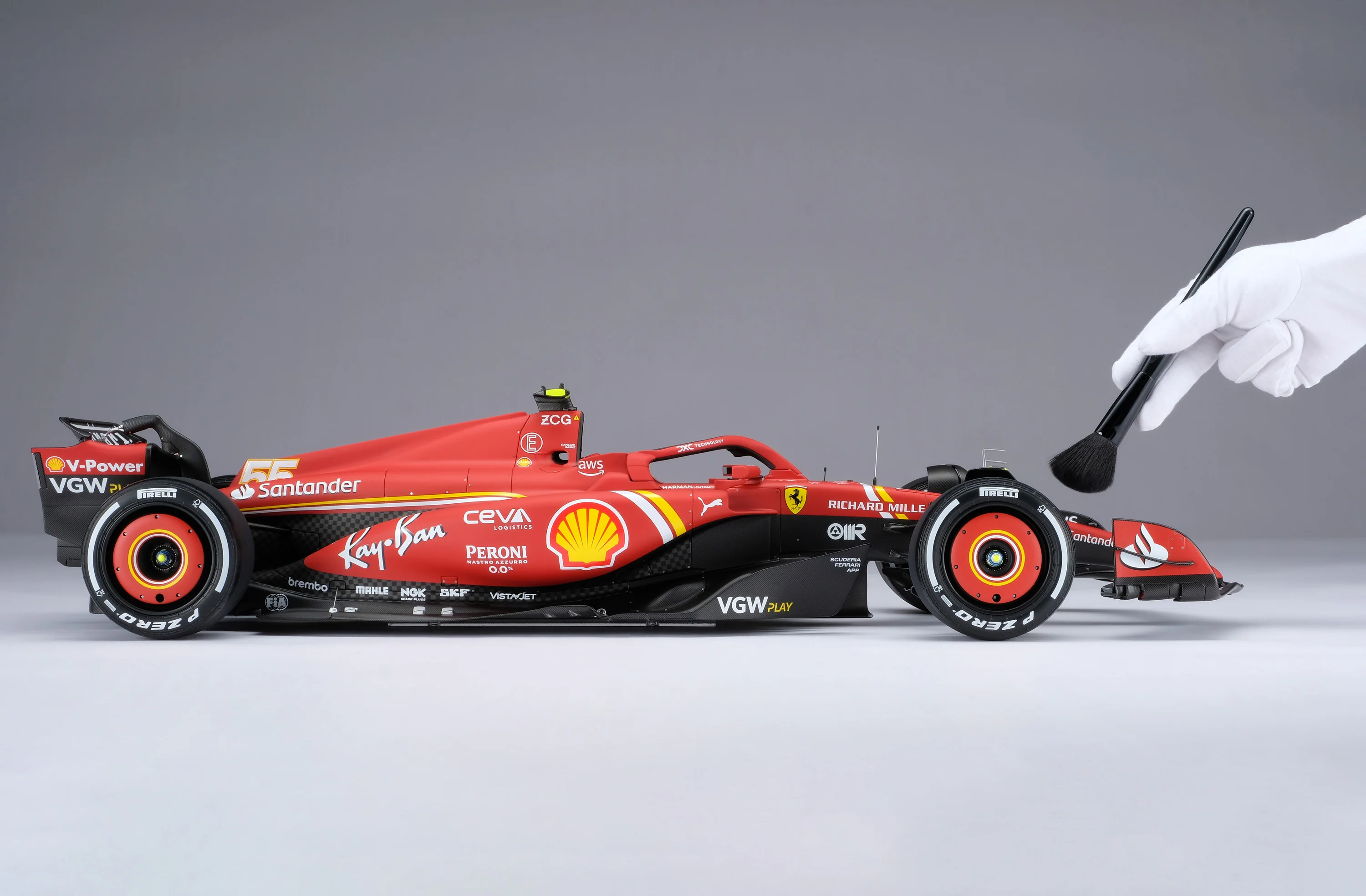 Ferrari SF-24 - 2024 Australian Grand Prix - Image 4