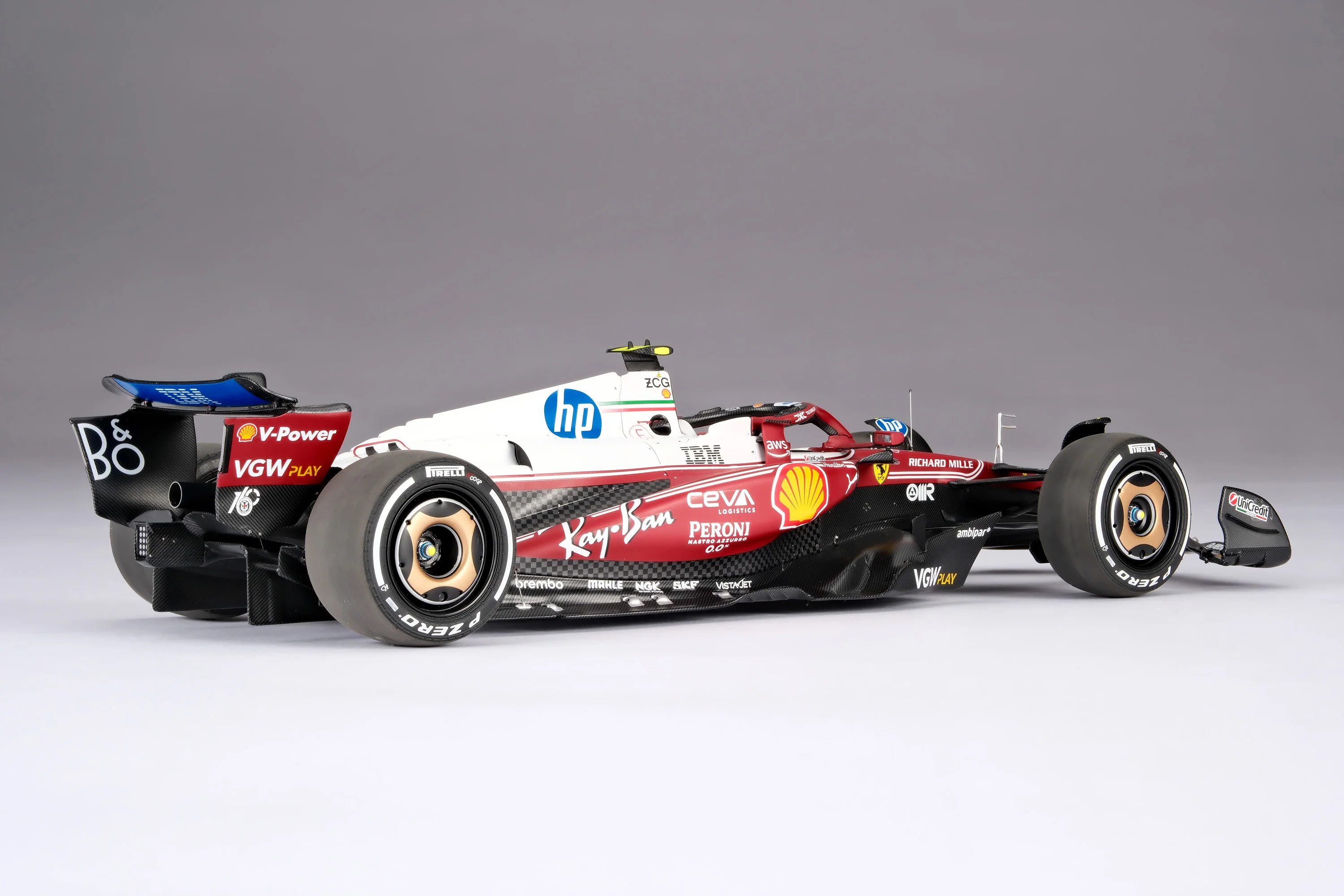 Ferrari SF-25 - 2025 Italian Grand Prix - Lewis Hamilton - Image 11