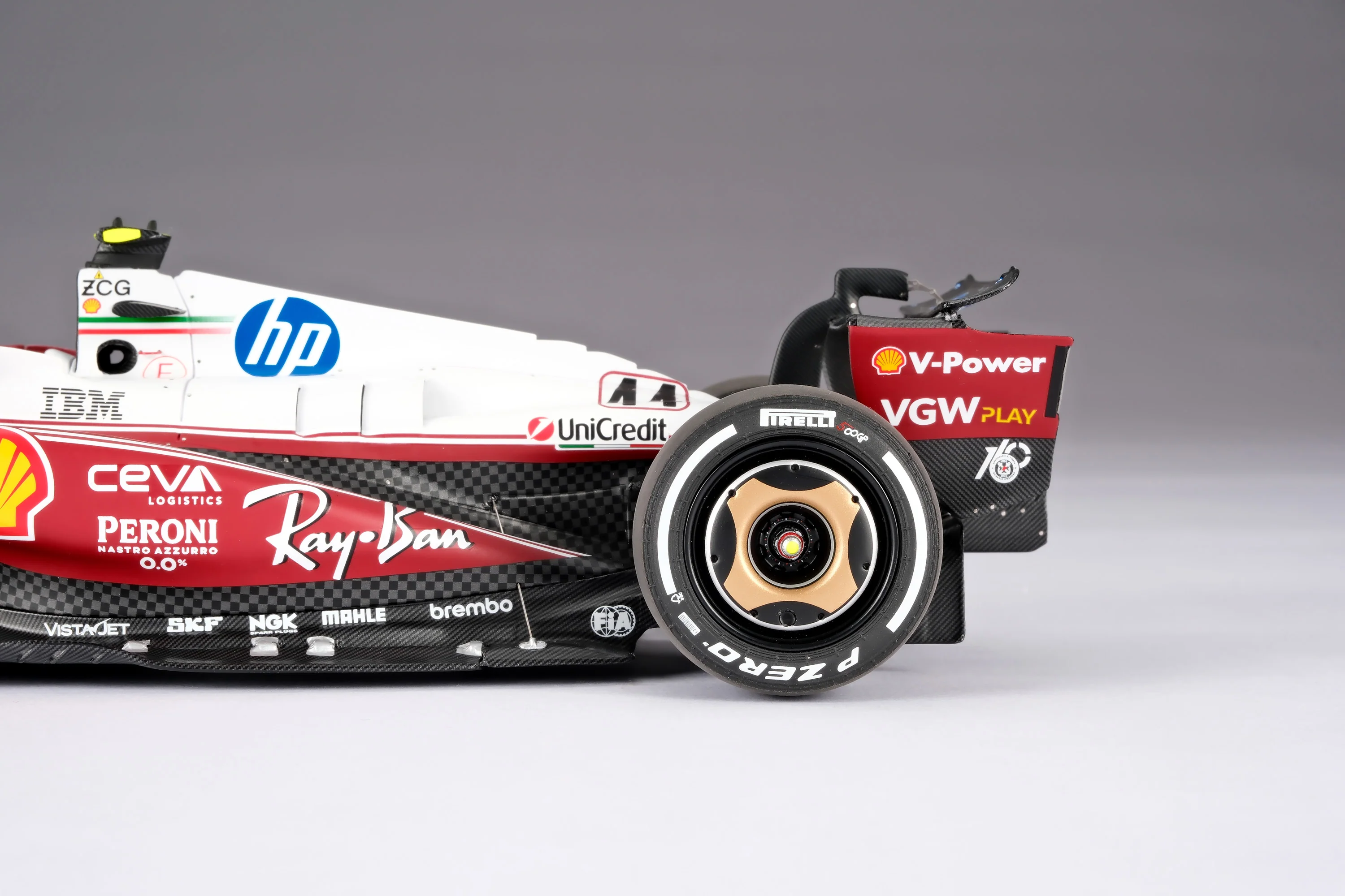 Ferrari SF-25 - 2025 Italian Grand Prix - Lewis Hamilton - Image 16