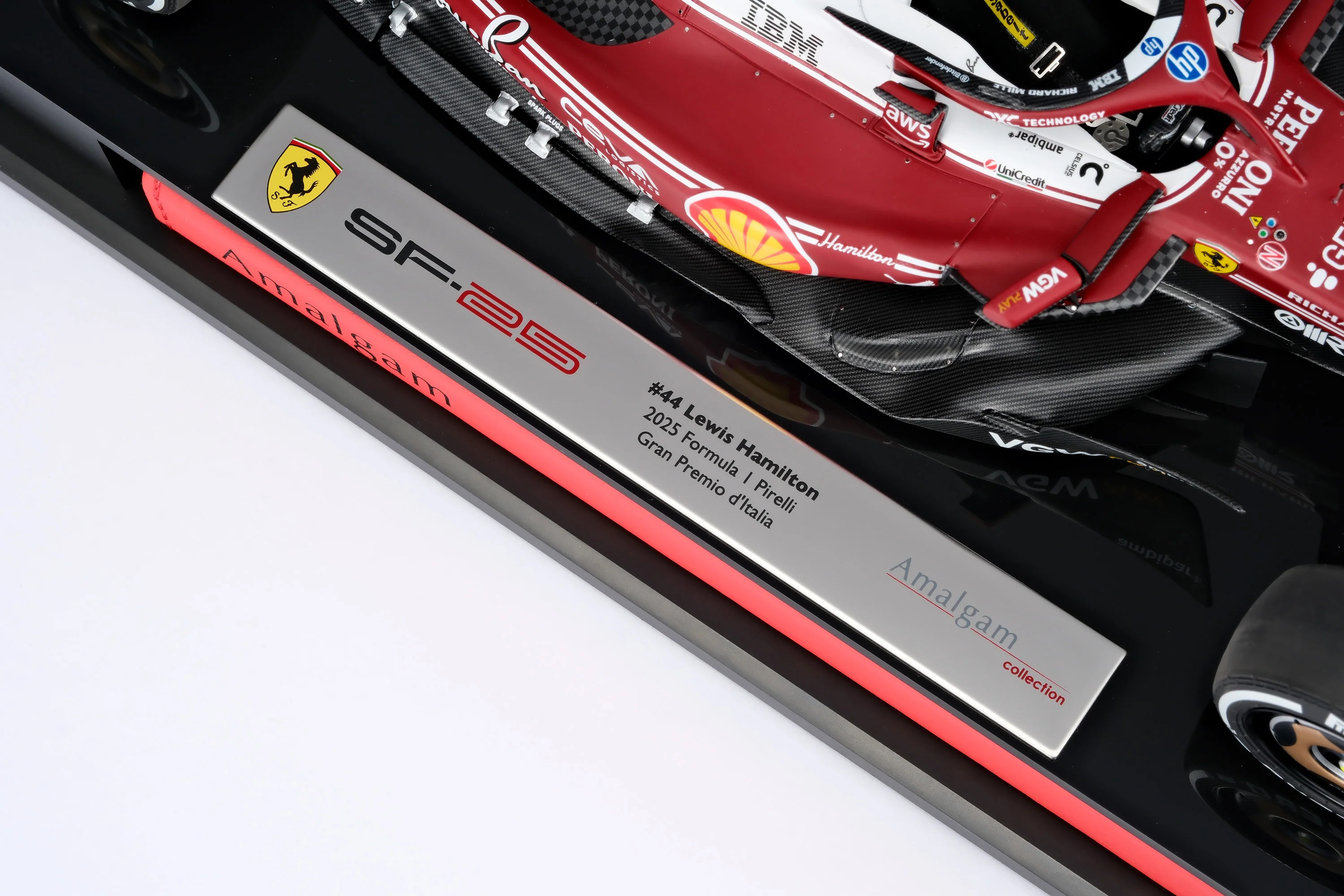 Ferrari SF-25 - 2025 Italian Grand Prix - Lewis Hamilton - Image 18
