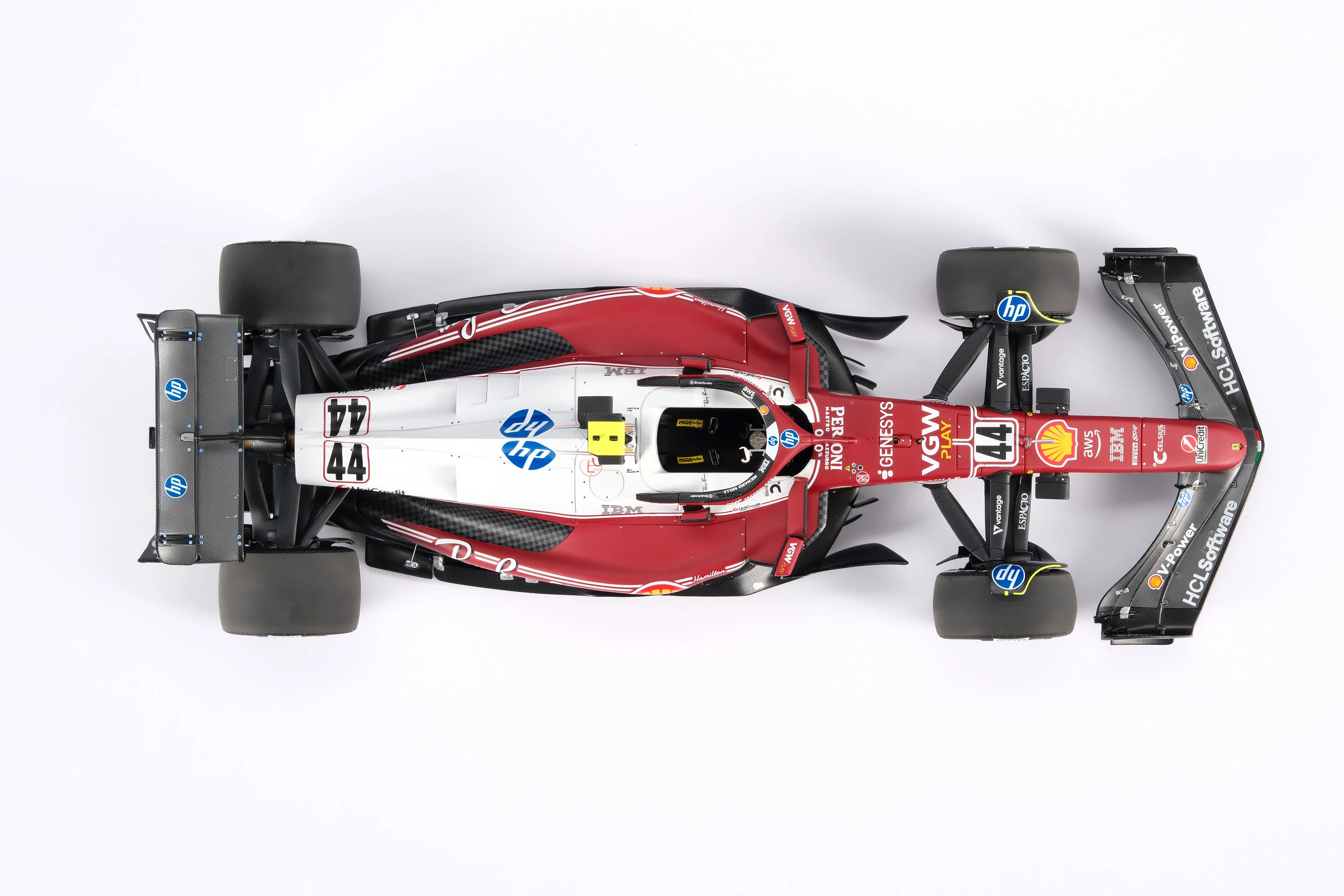 Ferrari SF-25 - 2025 Italian Grand Prix - Lewis Hamilton - Image 22