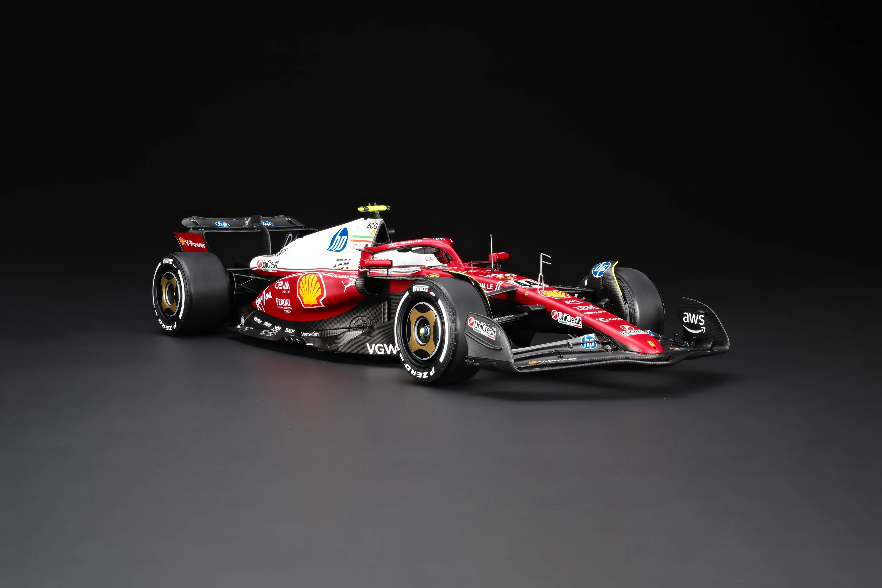 Ferrari SF-25 - 2025 Italian Grand Prix - Lewis Hamilton - Image 2