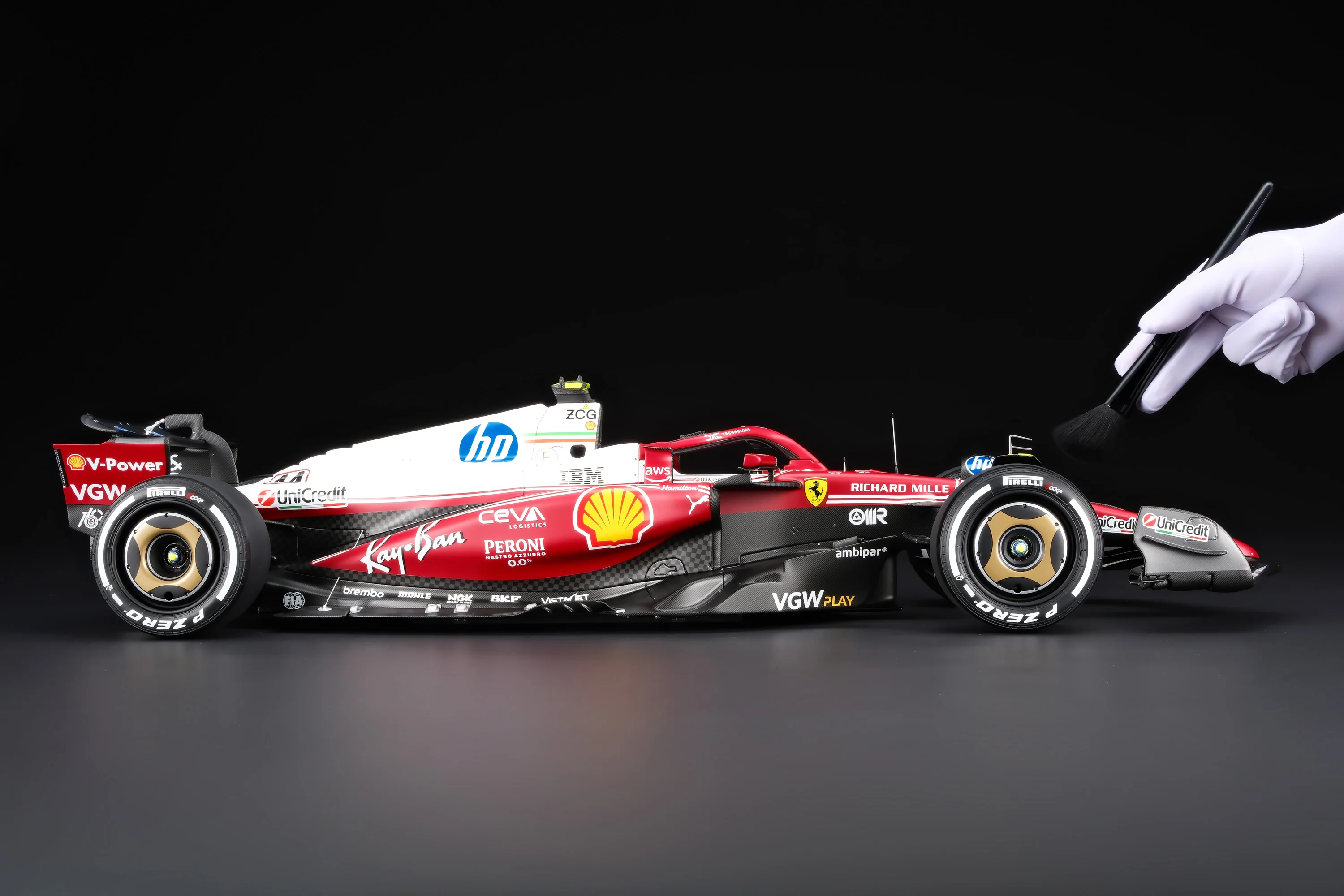 Ferrari SF-25 - 2025 Italian Grand Prix - Lewis Hamilton - Image 3