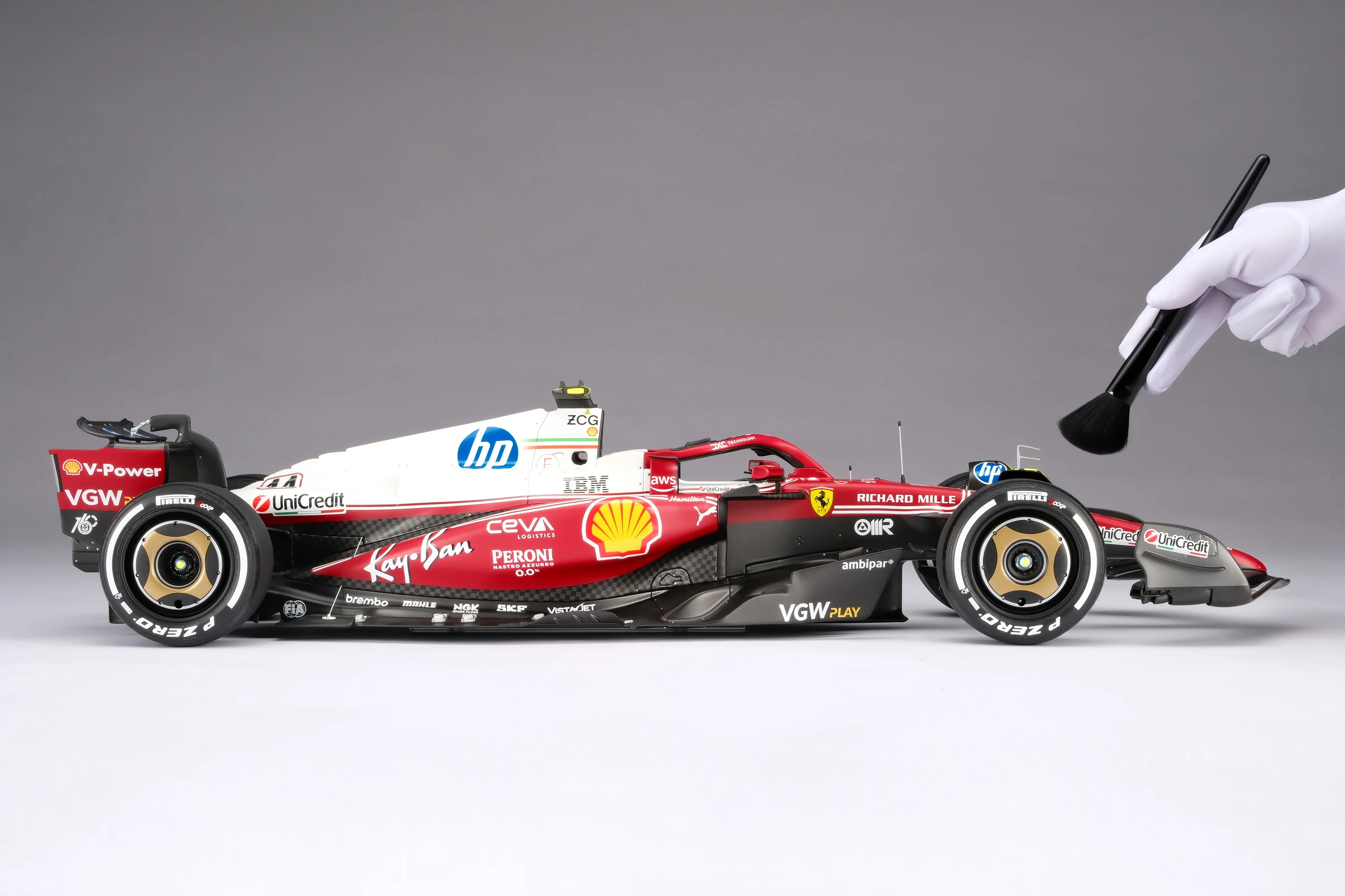 Ferrari SF-25 - 2025 Italian Grand Prix - Lewis Hamilton - Image 4