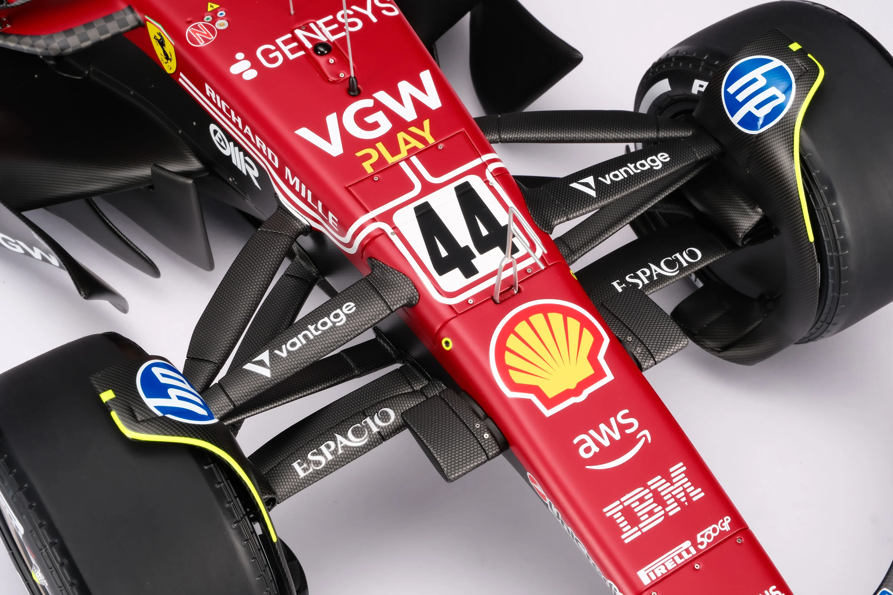 Ferrari SF-25 - 2025 Italian Grand Prix - Lewis Hamilton - Image 7