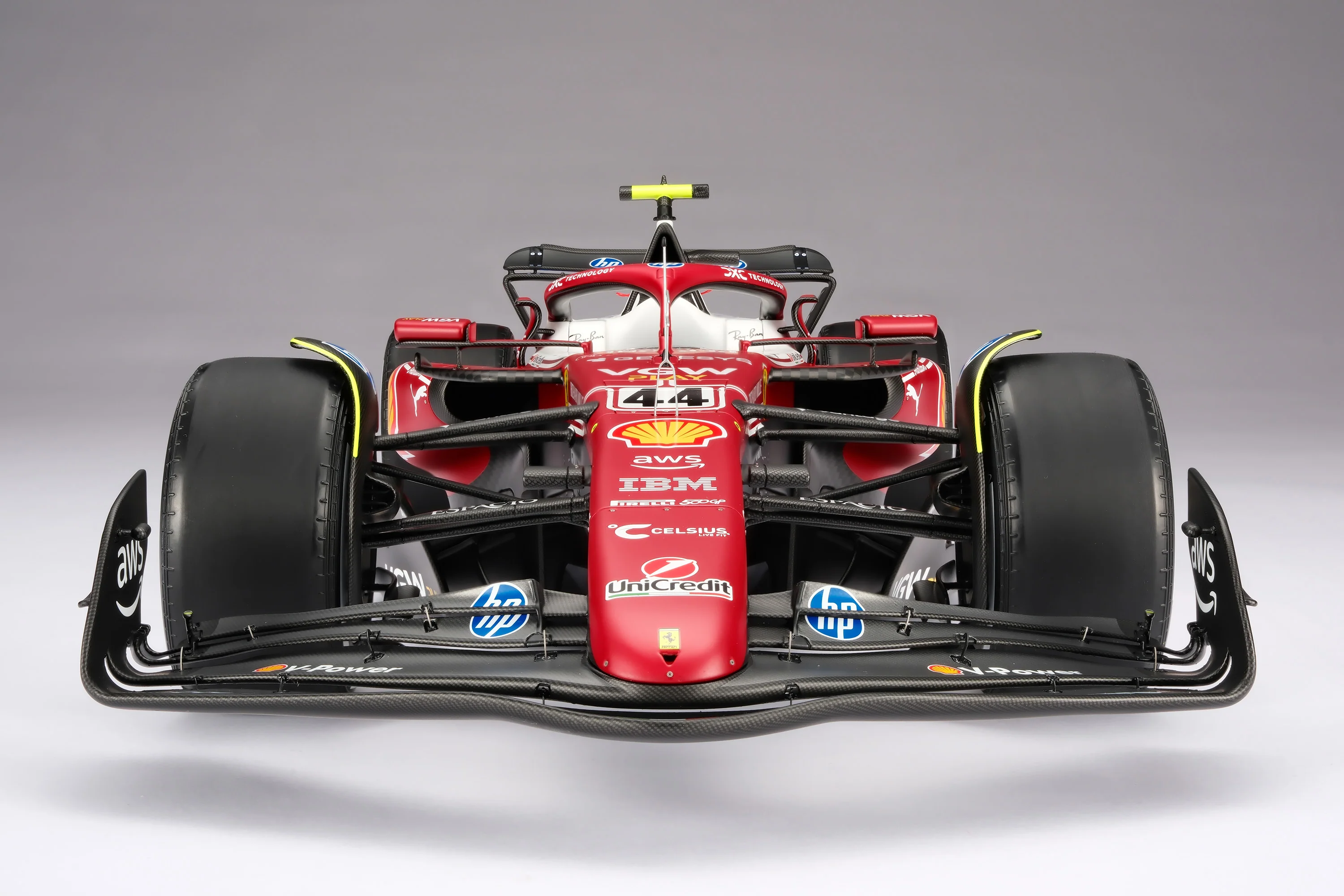 Ferrari SF-25 - 2025 Italian Grand Prix - Lewis Hamilton - Image 9