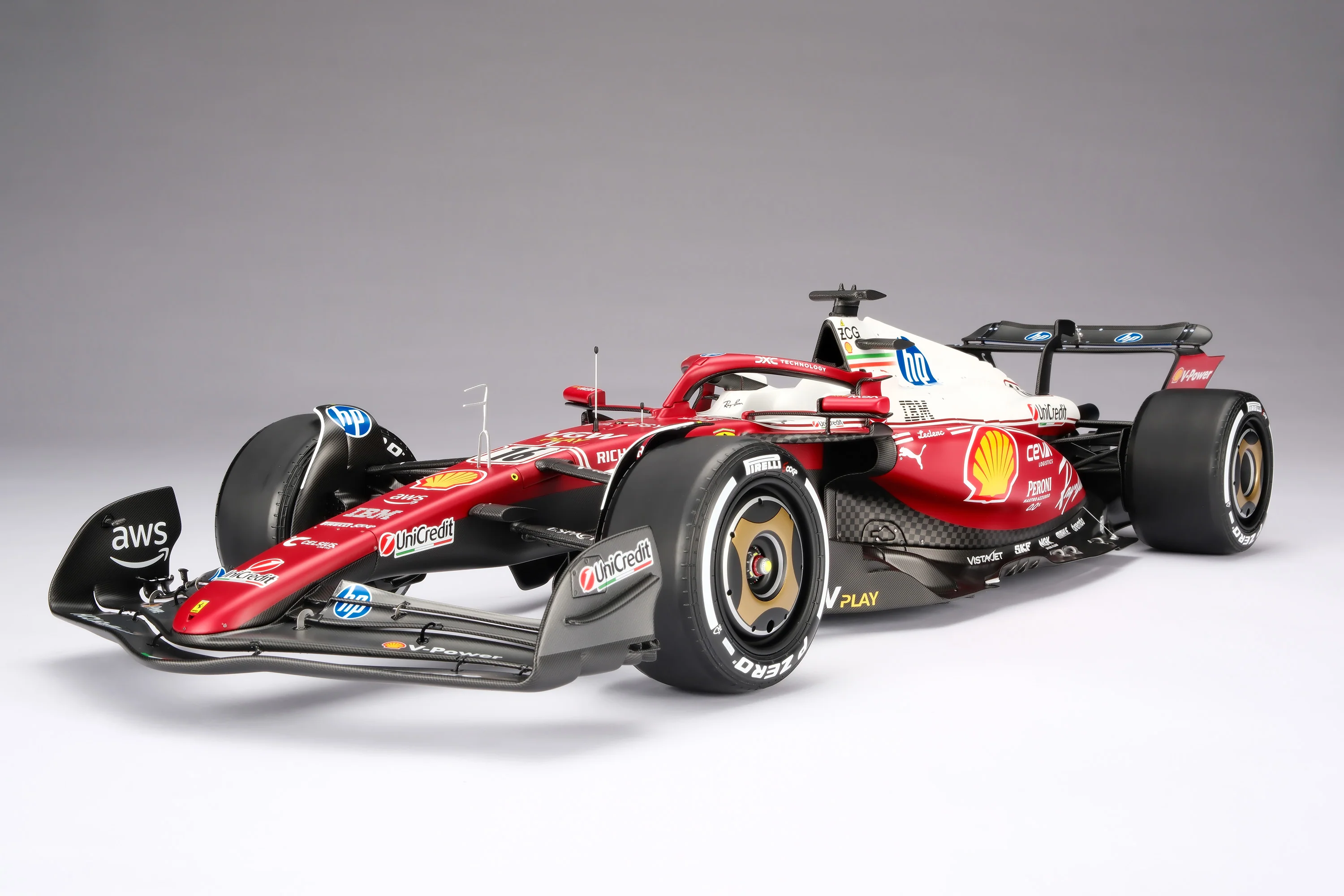 Ferrari SF-25 - 2025 Italian Grand Prix - Charles Leclerc - Image 10