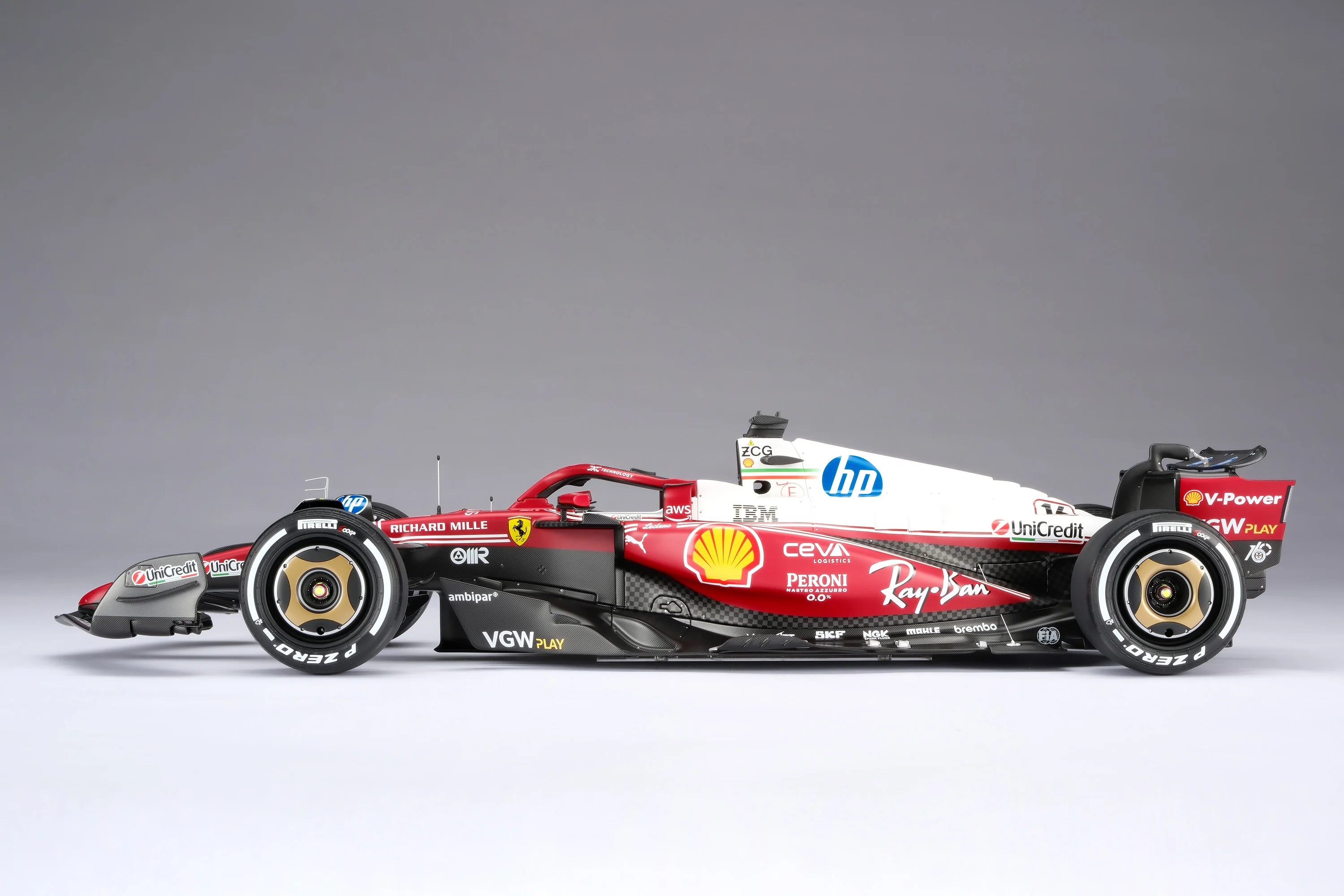 Ferrari SF-25 - 2025 Italian Grand Prix - Charles Leclerc - Image 11