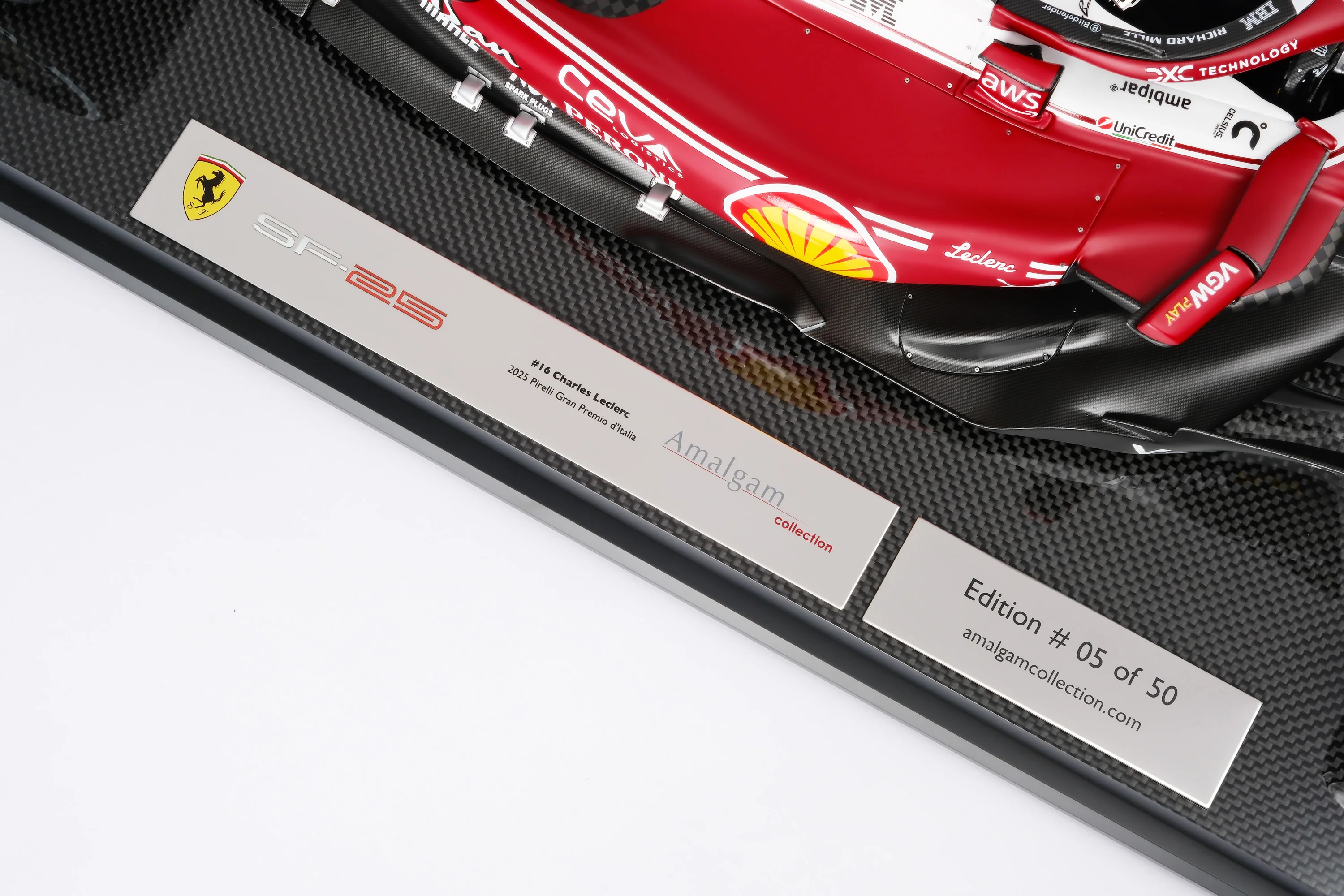 Ferrari SF-25 - 2025 Italian Grand Prix - Charles Leclerc - Image 23