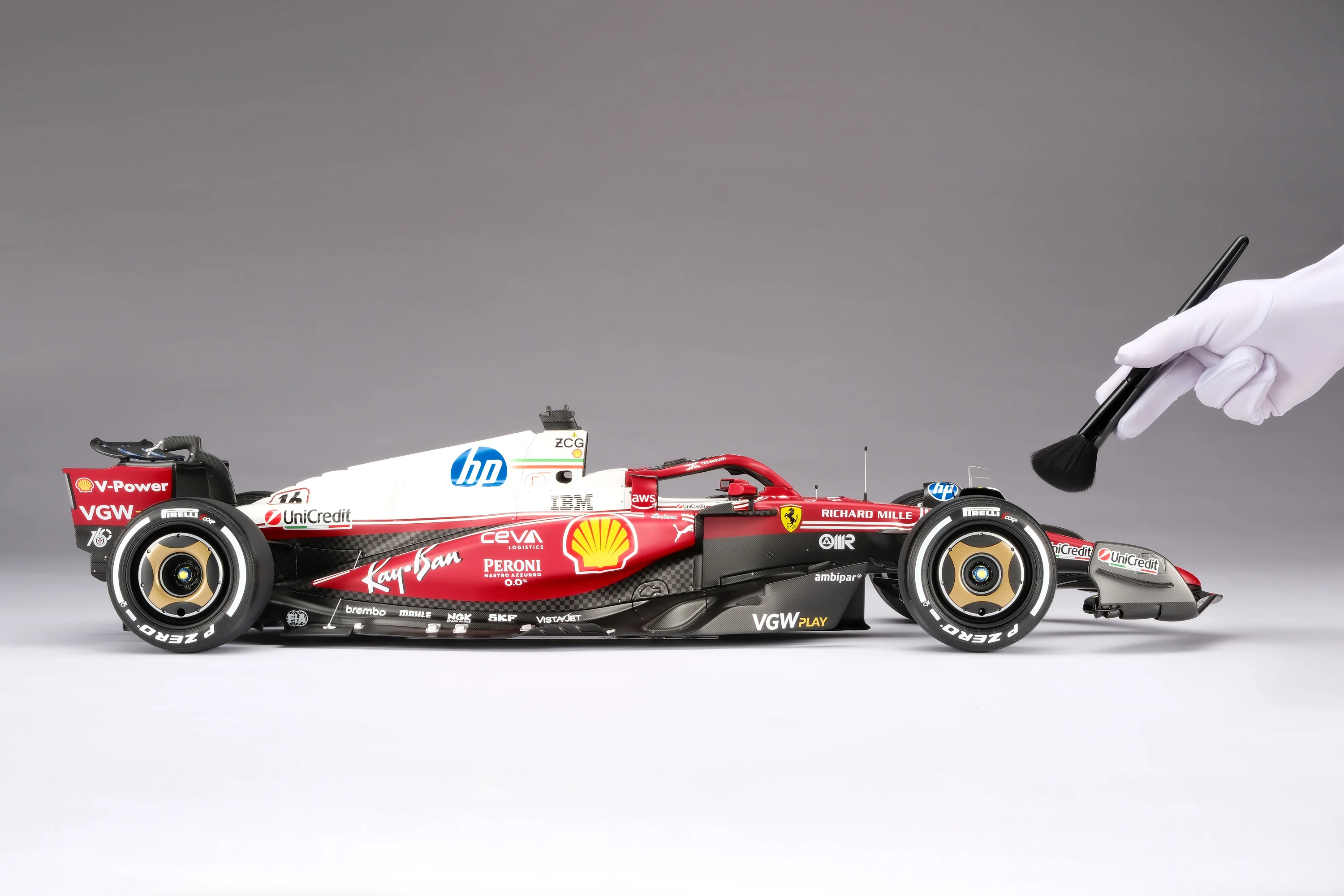 Ferrari SF-25 - 2025 Italian Grand Prix - Charles Leclerc - Image 4