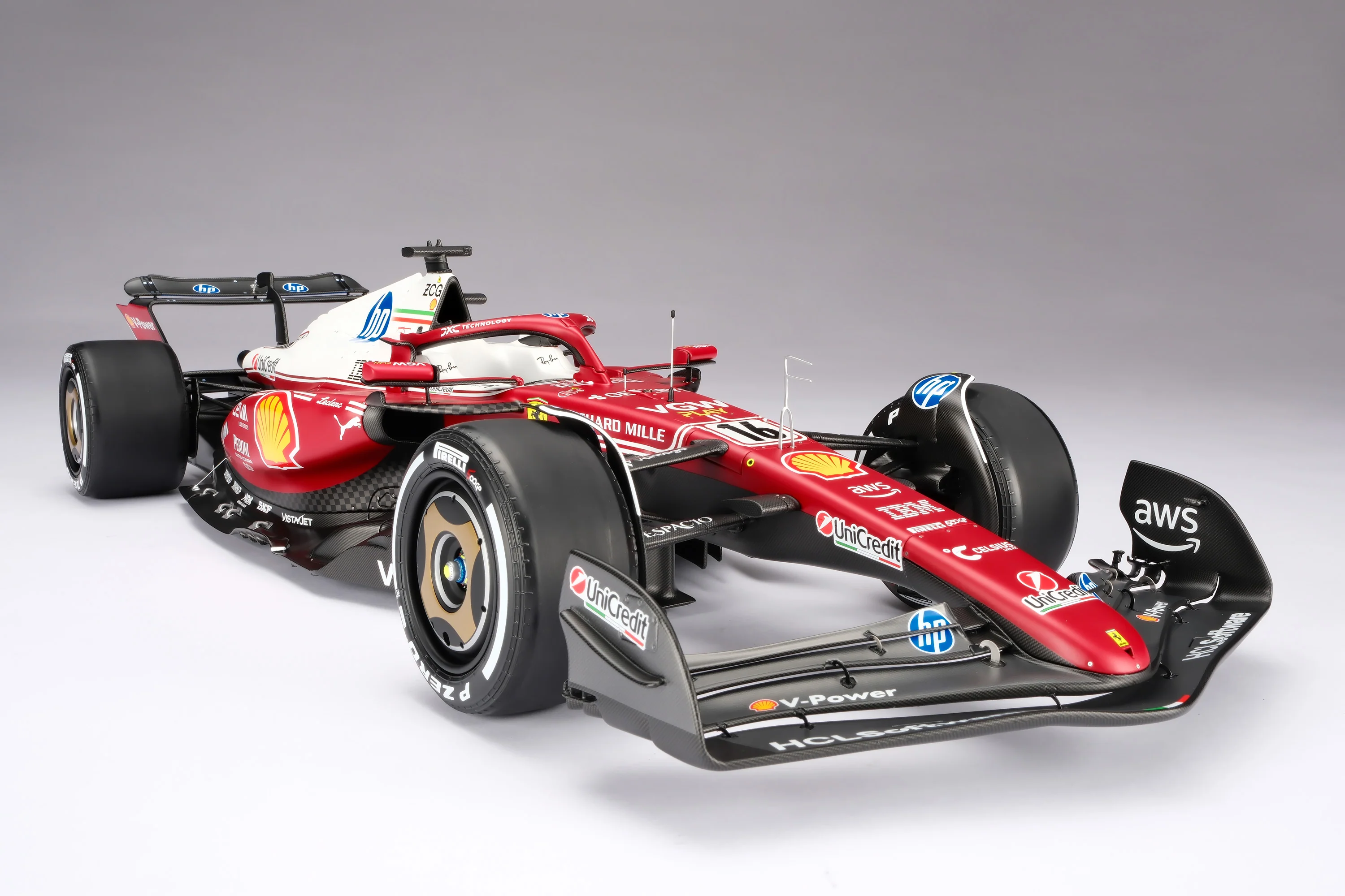 Ferrari SF-25 - 2025 Italian Grand Prix - Charles Leclerc - Image 5