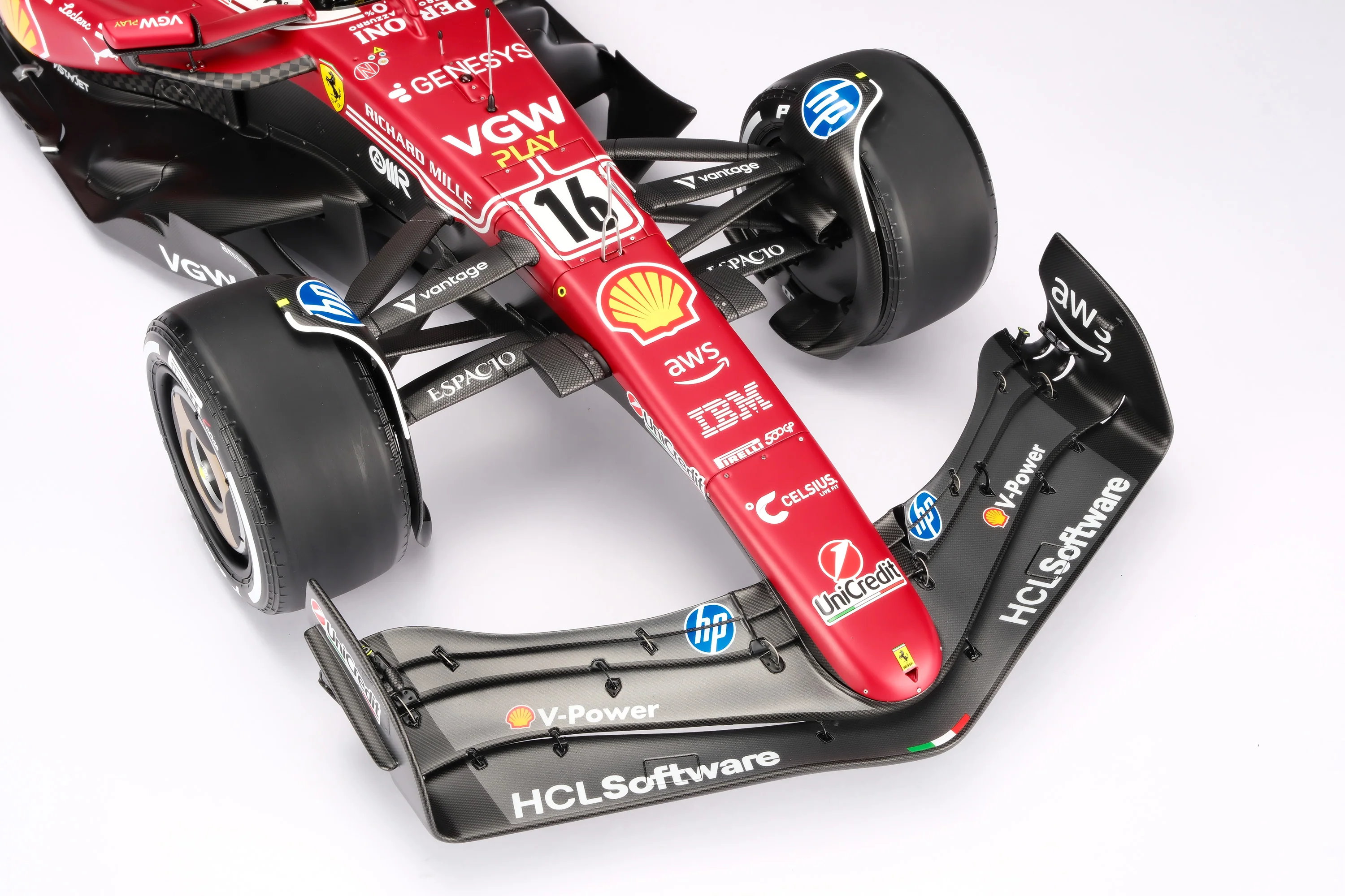 Ferrari SF-25 - 2025 Italian Grand Prix - Charles Leclerc - Image 7