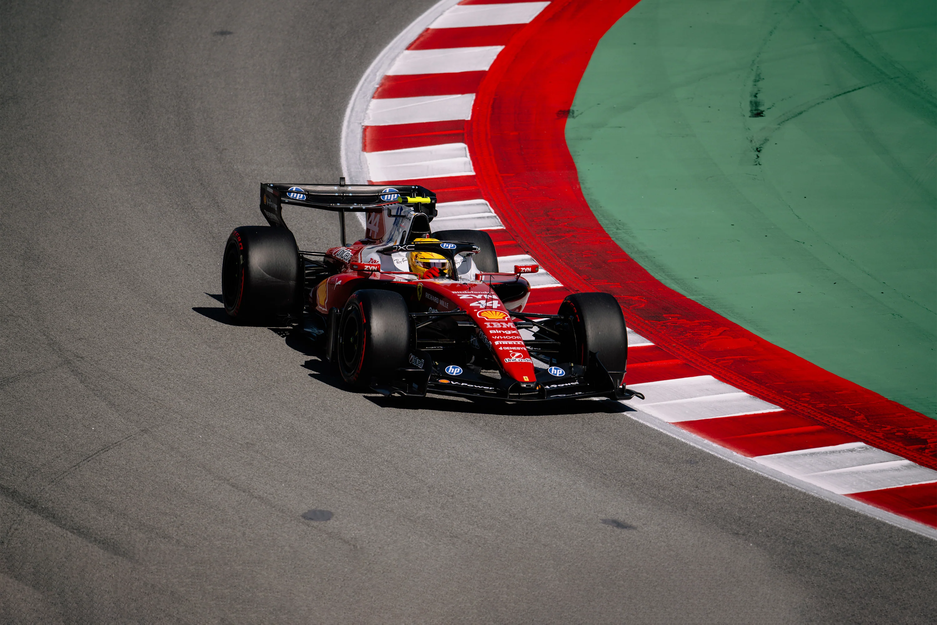 Ferrari SF-26 - 2026 Barcelona Grand Prix - Lewis Hamilton - Image 2