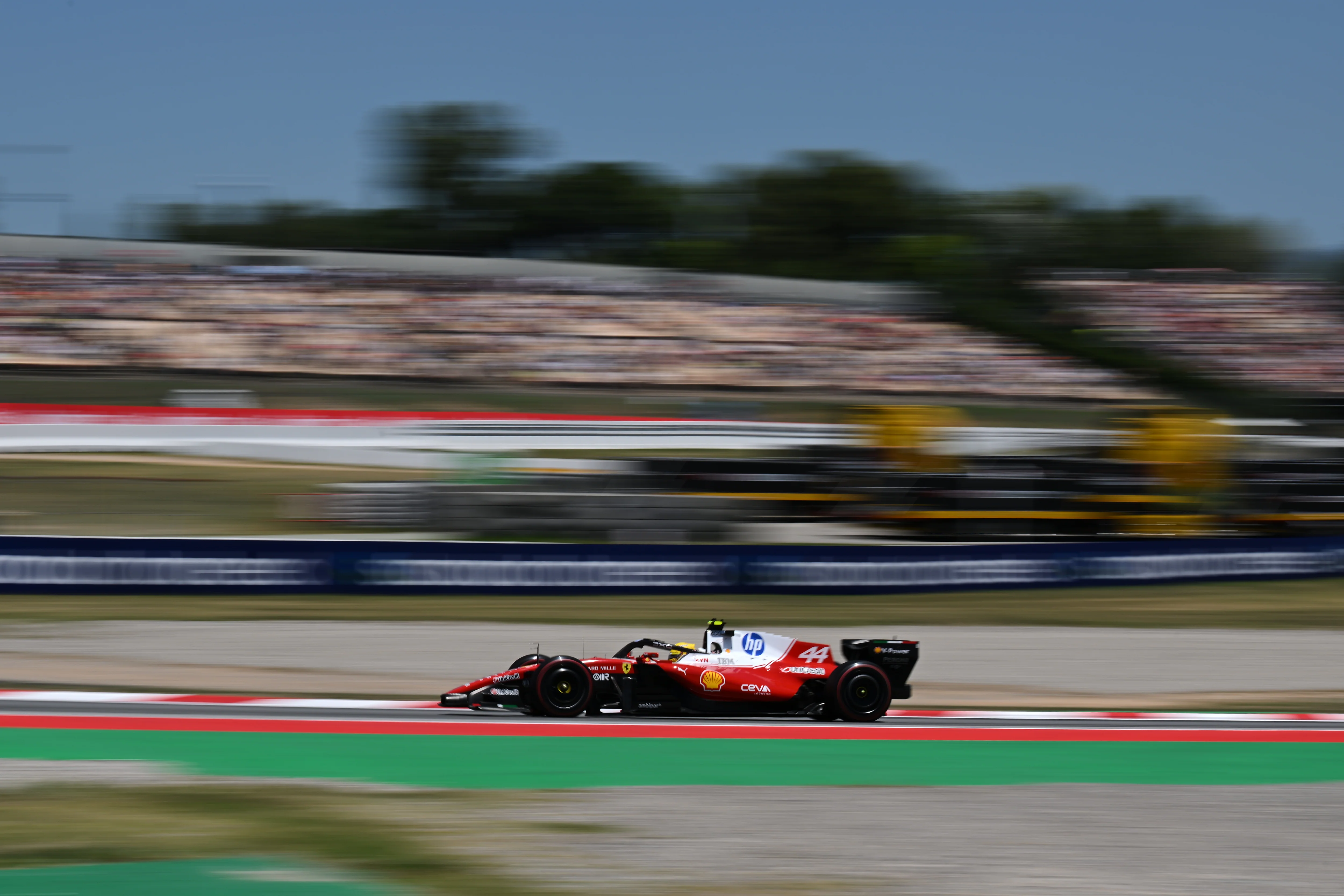 Ferrari SF-26 - 2026 Barcelona Grand Prix - Lewis Hamilton - Image 3