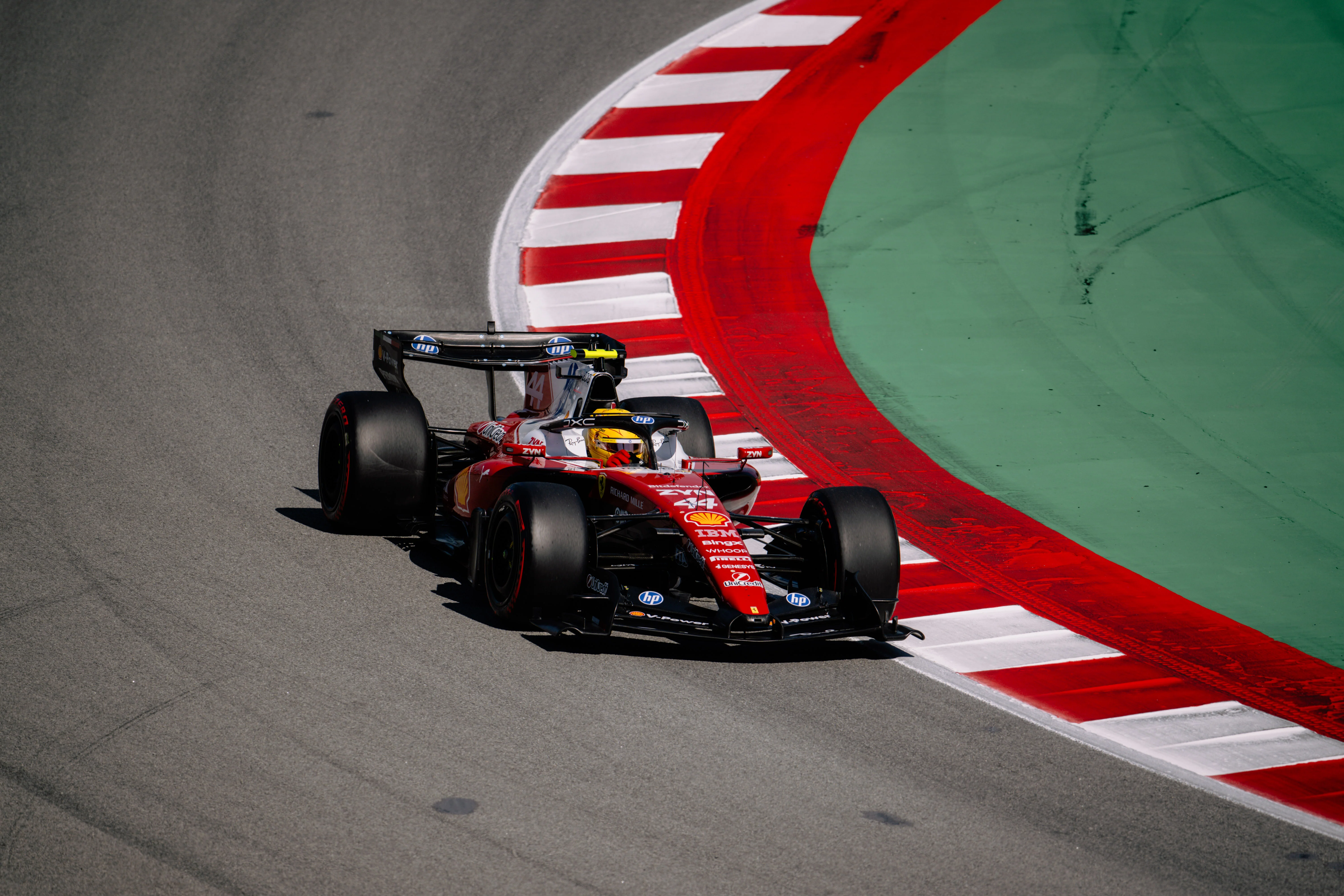 Ferrari SF-26 - 2026 Barcelona Grand Prix - Lewis Hamilton - Image 4