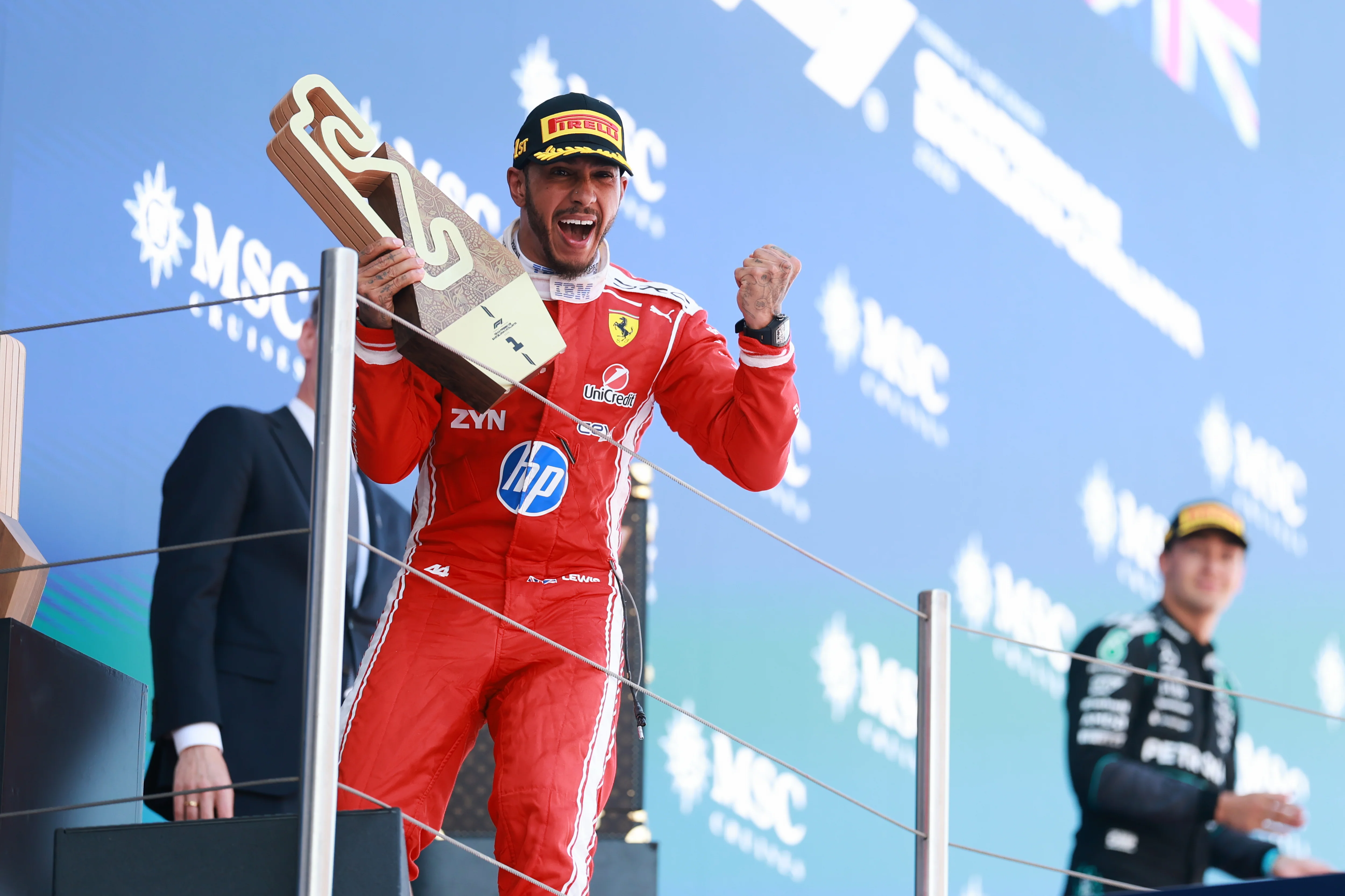 Ferrari SF-26 - 2026 Barcelona Grand Prix - Lewis Hamilton - Image 5