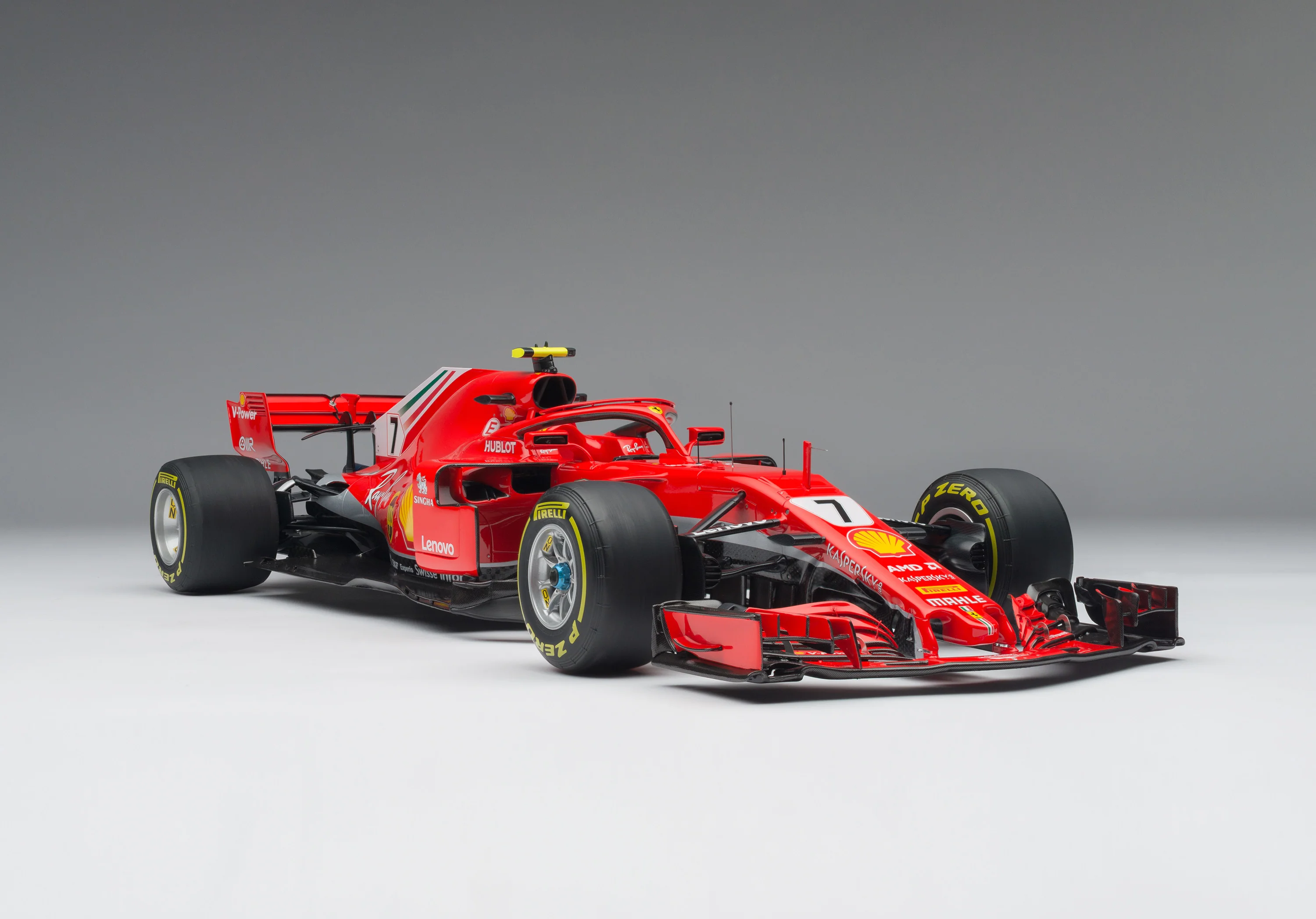 Ferrari SF71H - 2018 Australian Grand Prix - Image 13