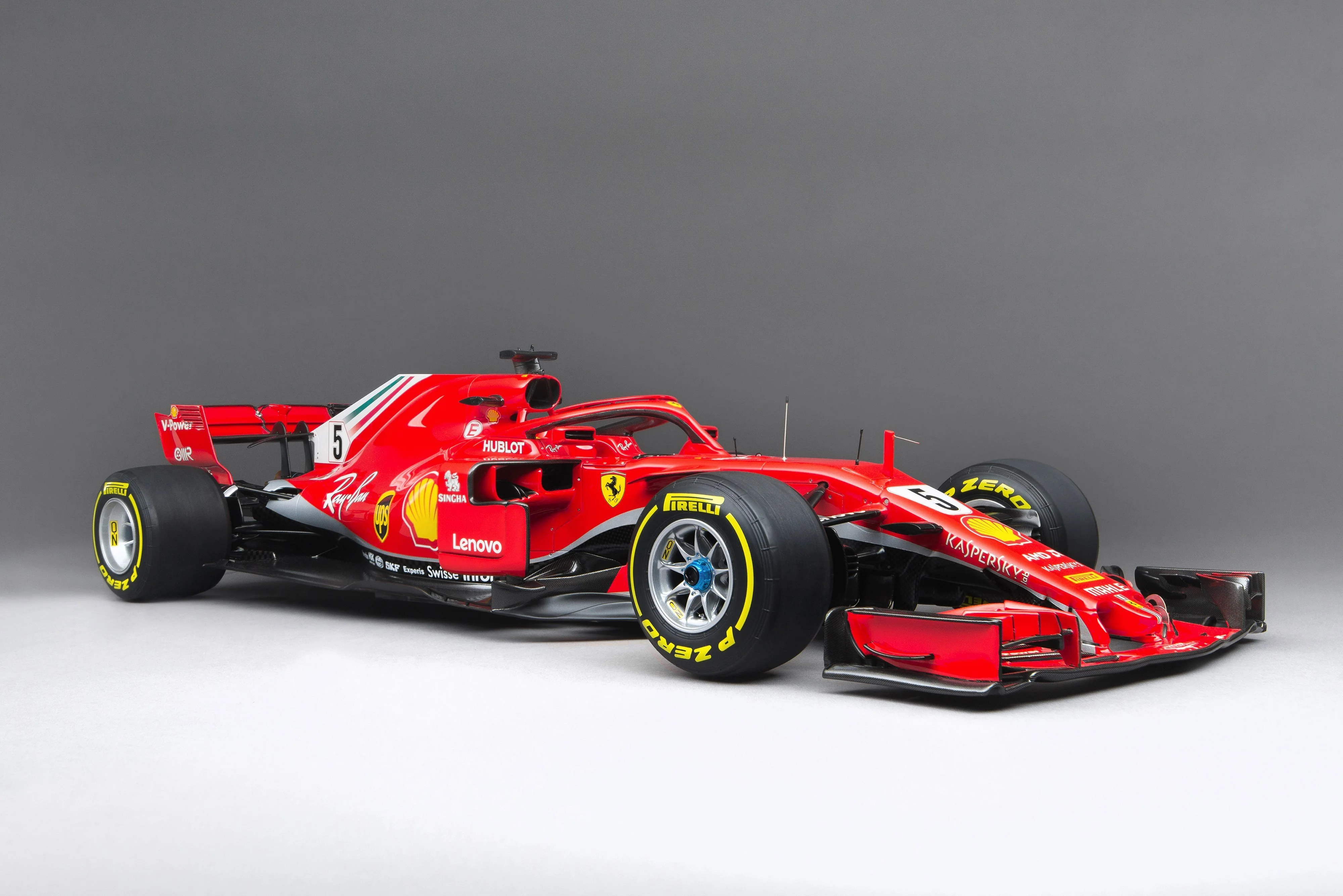 Ferrari SF71H - 2018 Australian Grand Prix - Image 8