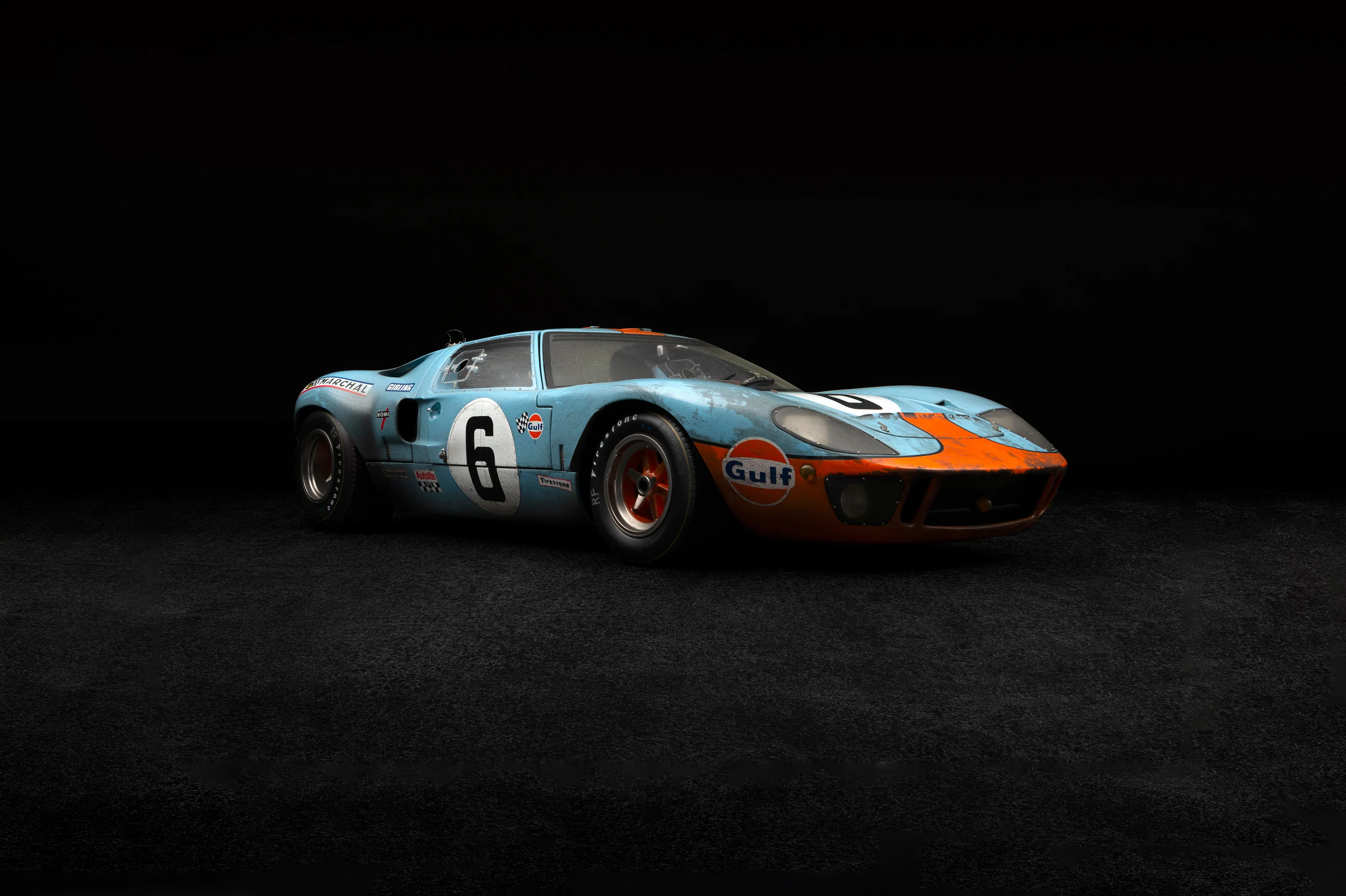 Ford GT40 - 1969 Le Mans Winner - Race Weathered - Image 2