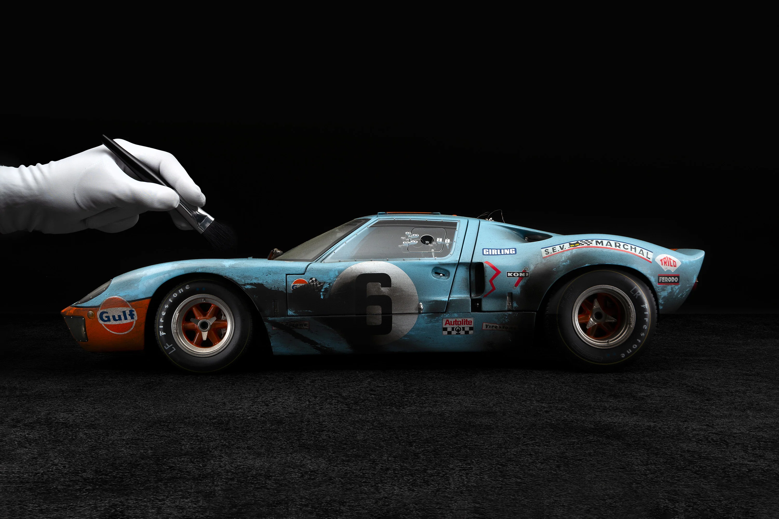 Ford GT40 - 1969 Le Mans Winner - Race Weathered - Image 3