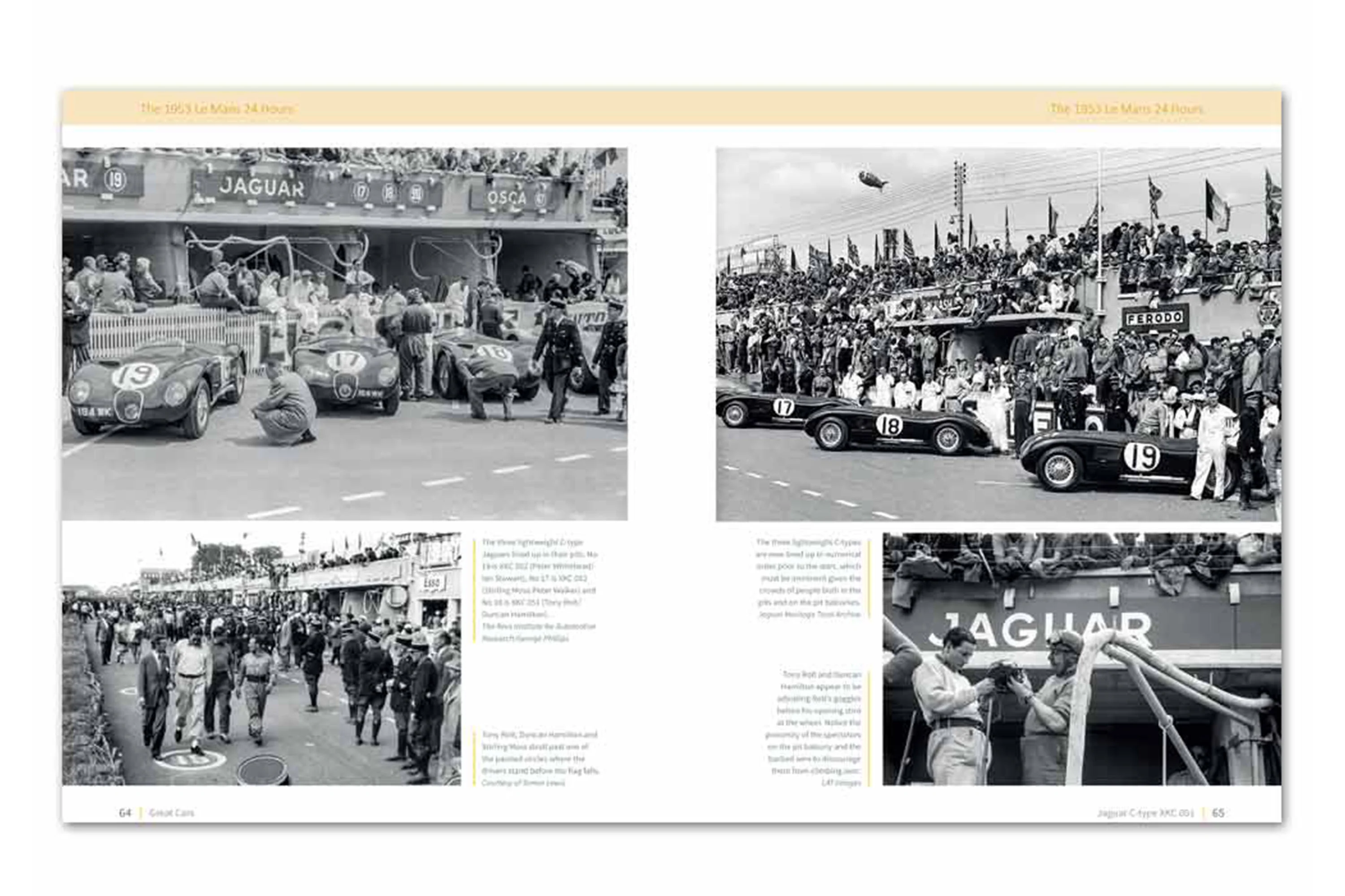 Jaguar C-type - The autobiography of XKC 051 (Limited Edition) - Image 11