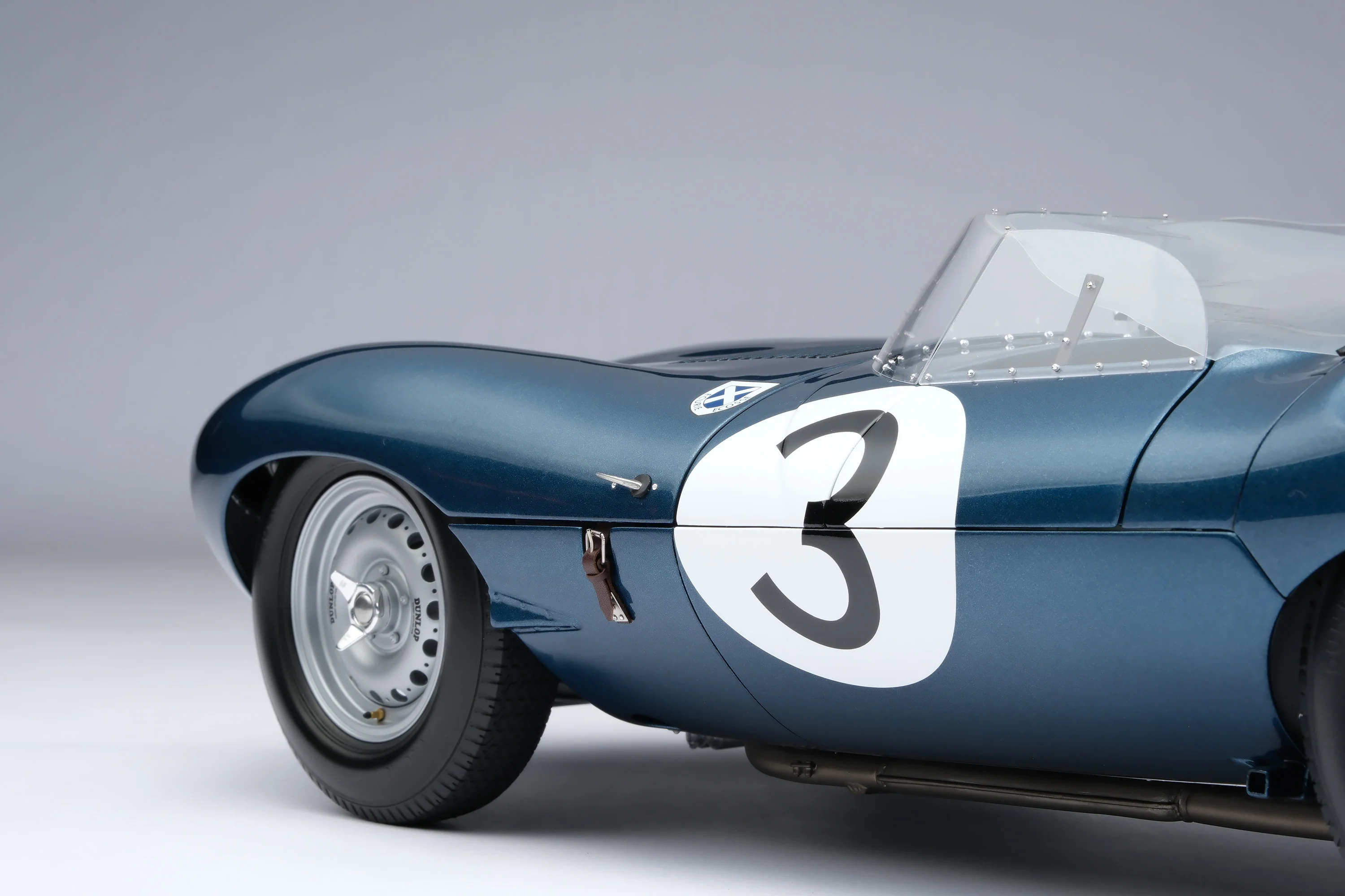 Jaguar D-type Ecurie Ecosse - 1957 Le Mans Winner - Image 15