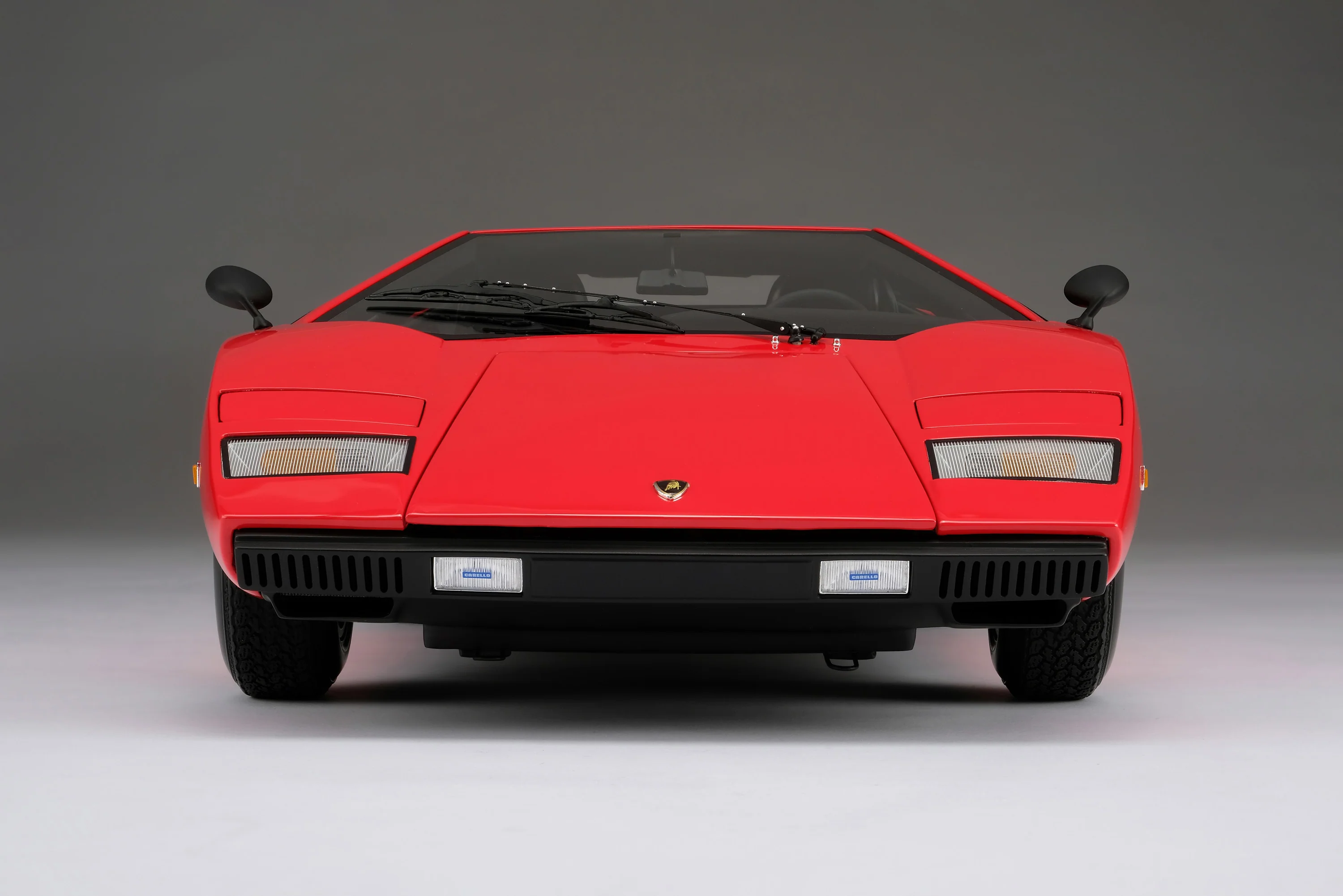 Lamborghini Countach LP400 (1974) in Rosso at 1:8 scale - Image 14